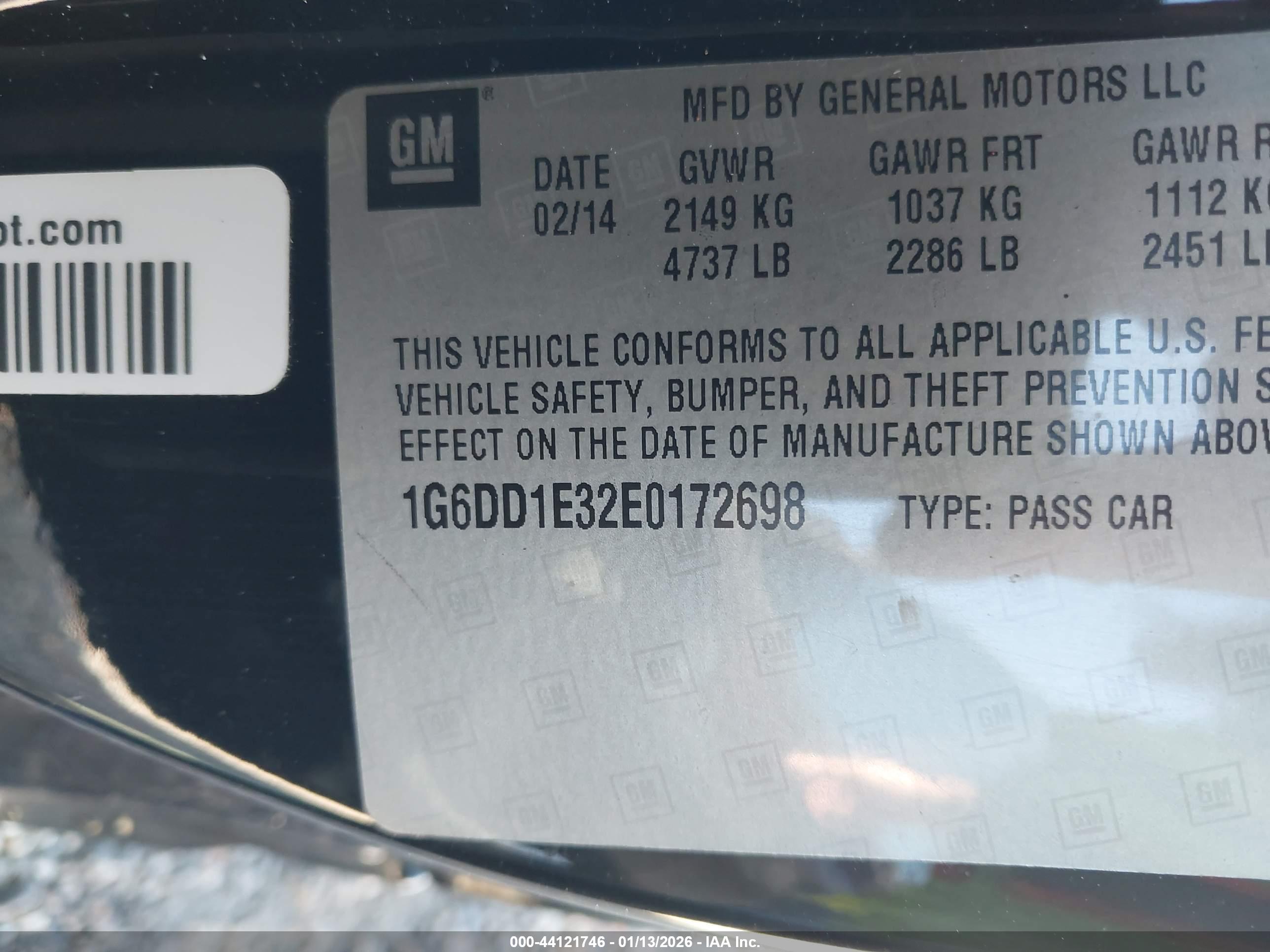 CADILLAC CTS image 9