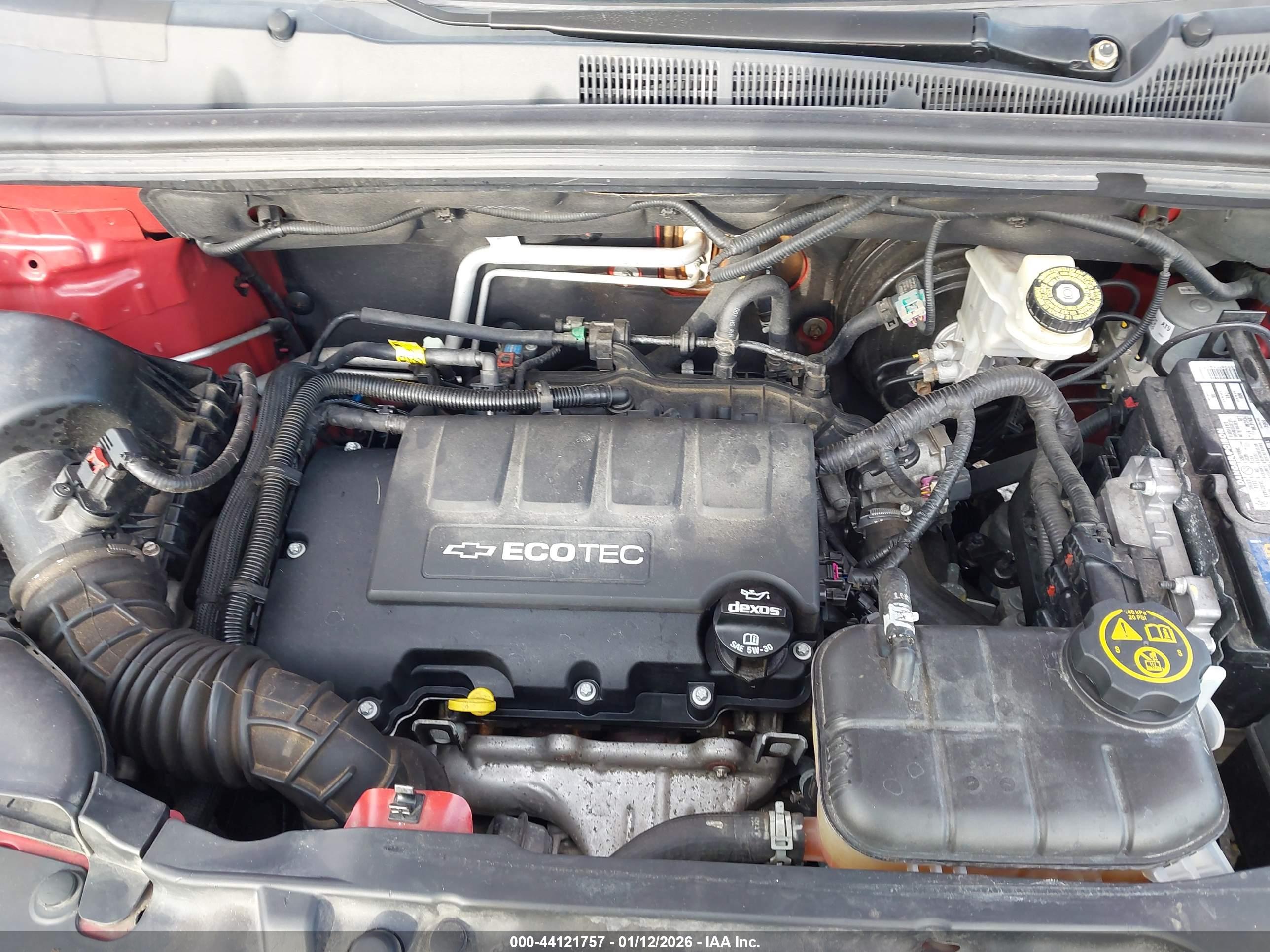 CHEVROLET TRAX image 10