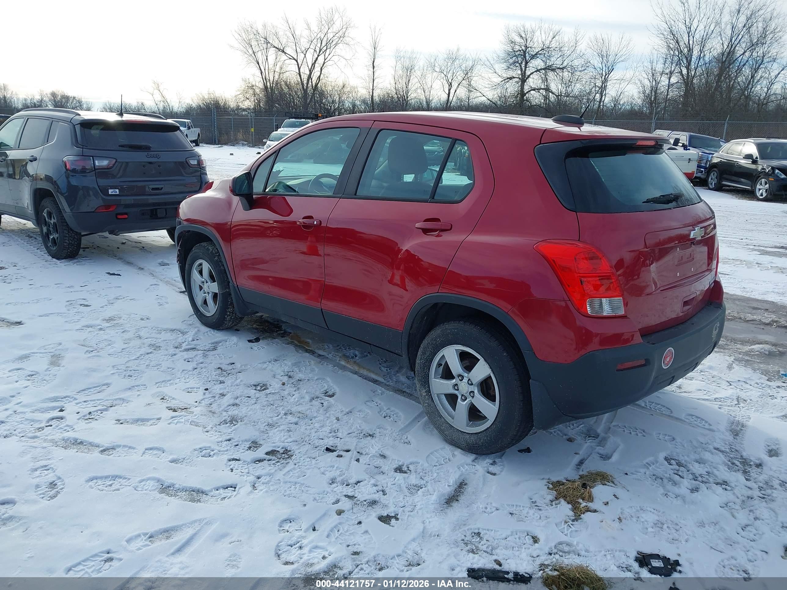 CHEVROLET TRAX image 3