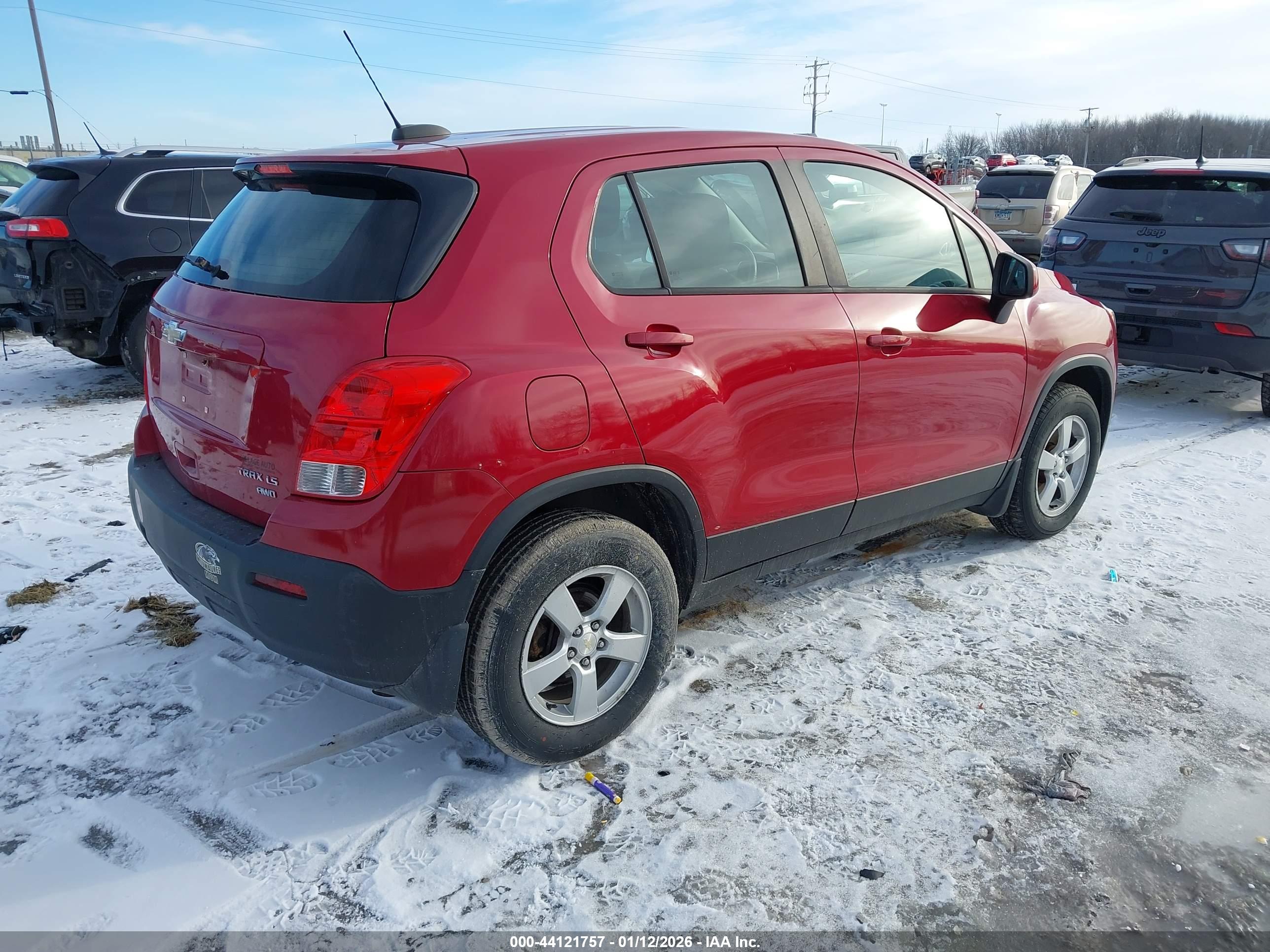 CHEVROLET TRAX image 4