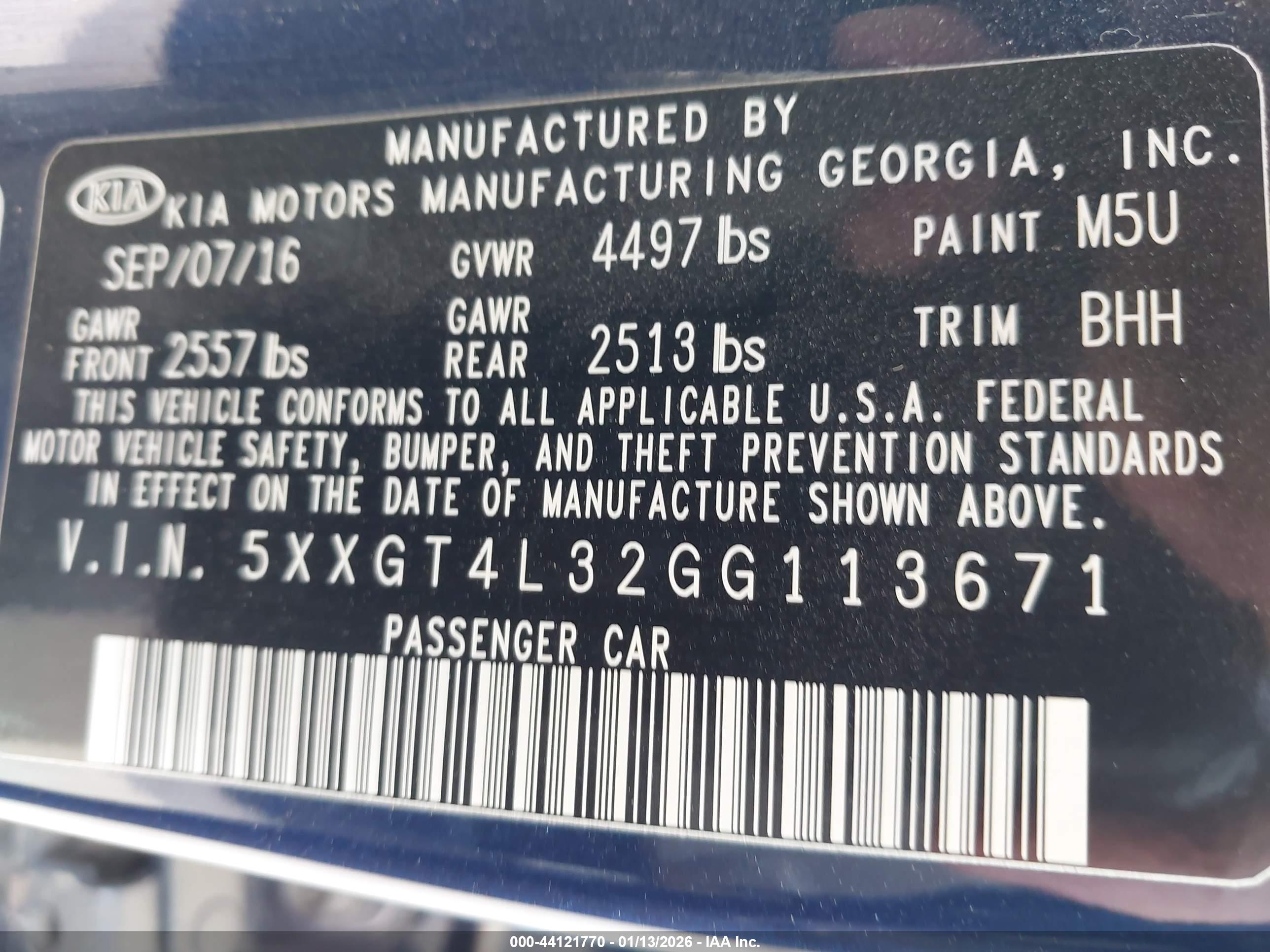 KIA OPTIMA image 9