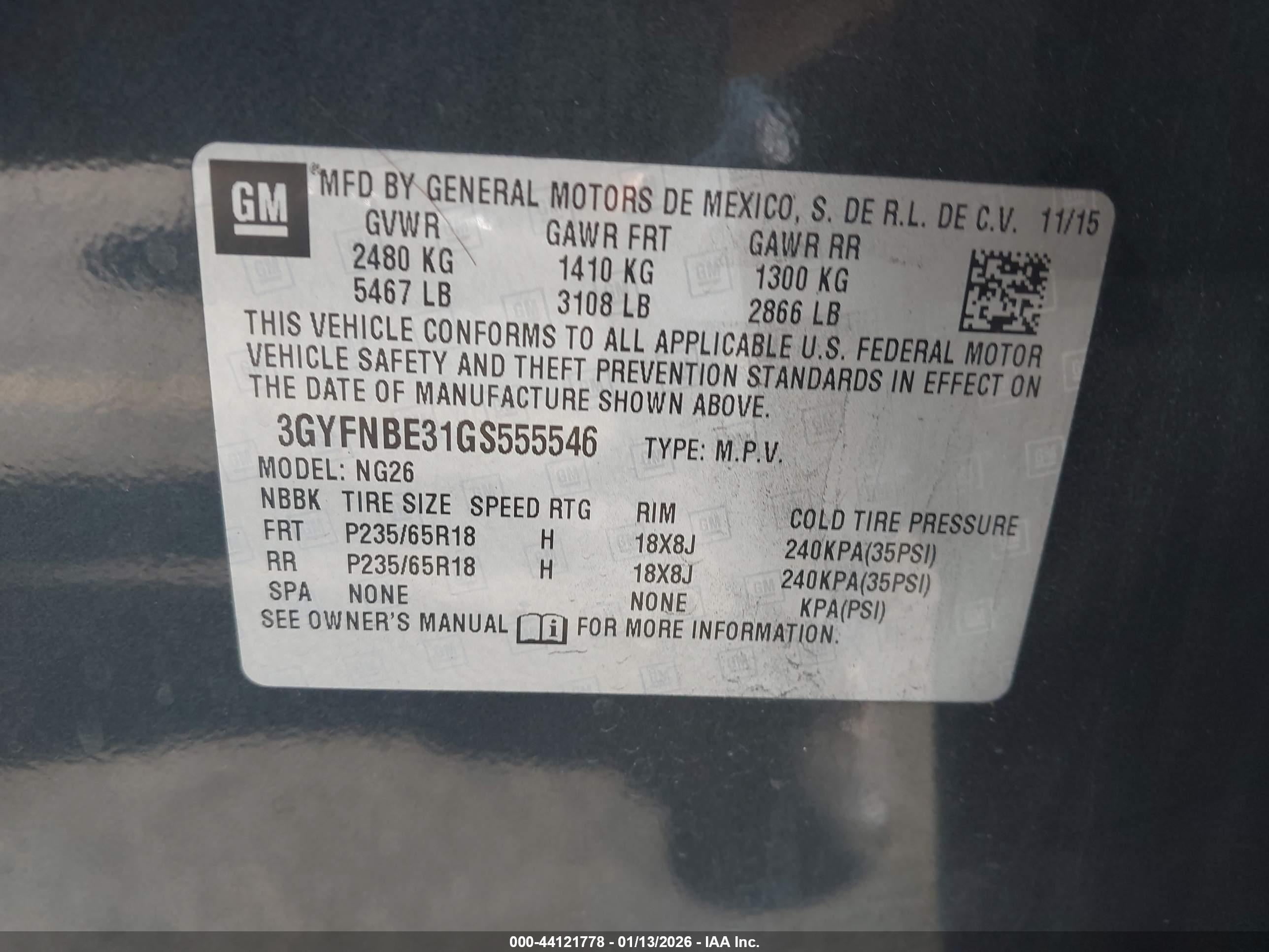CADILLAC SRX image 9