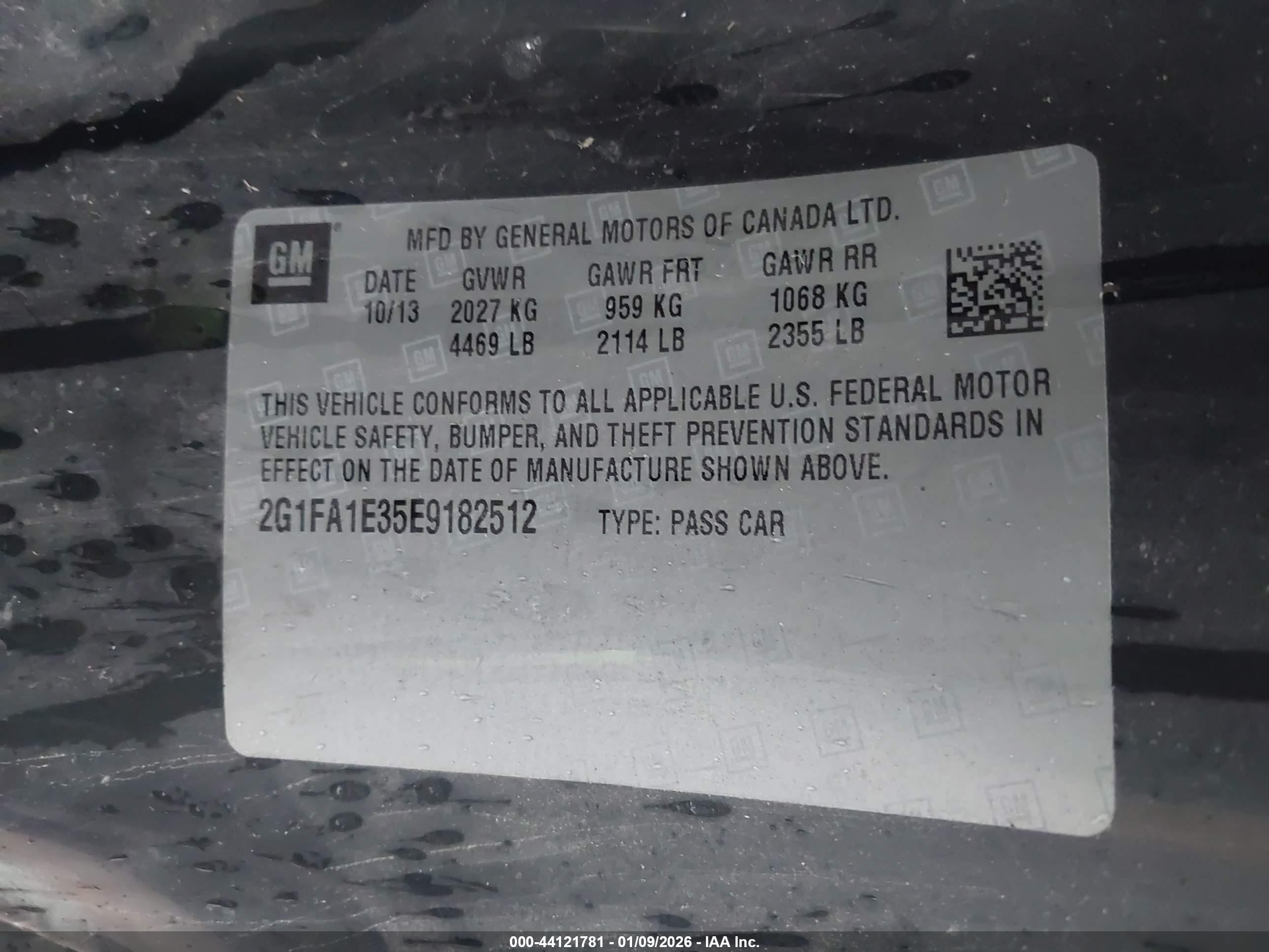 CHEVROLET CAMARO image 9