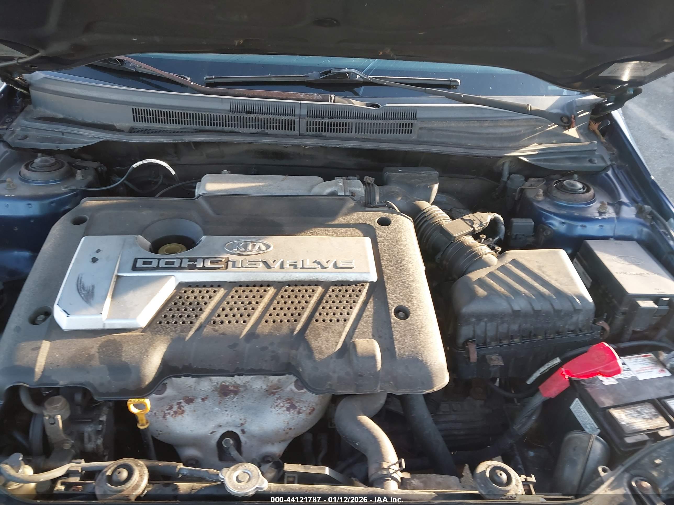 KIA SPECTRA image 10