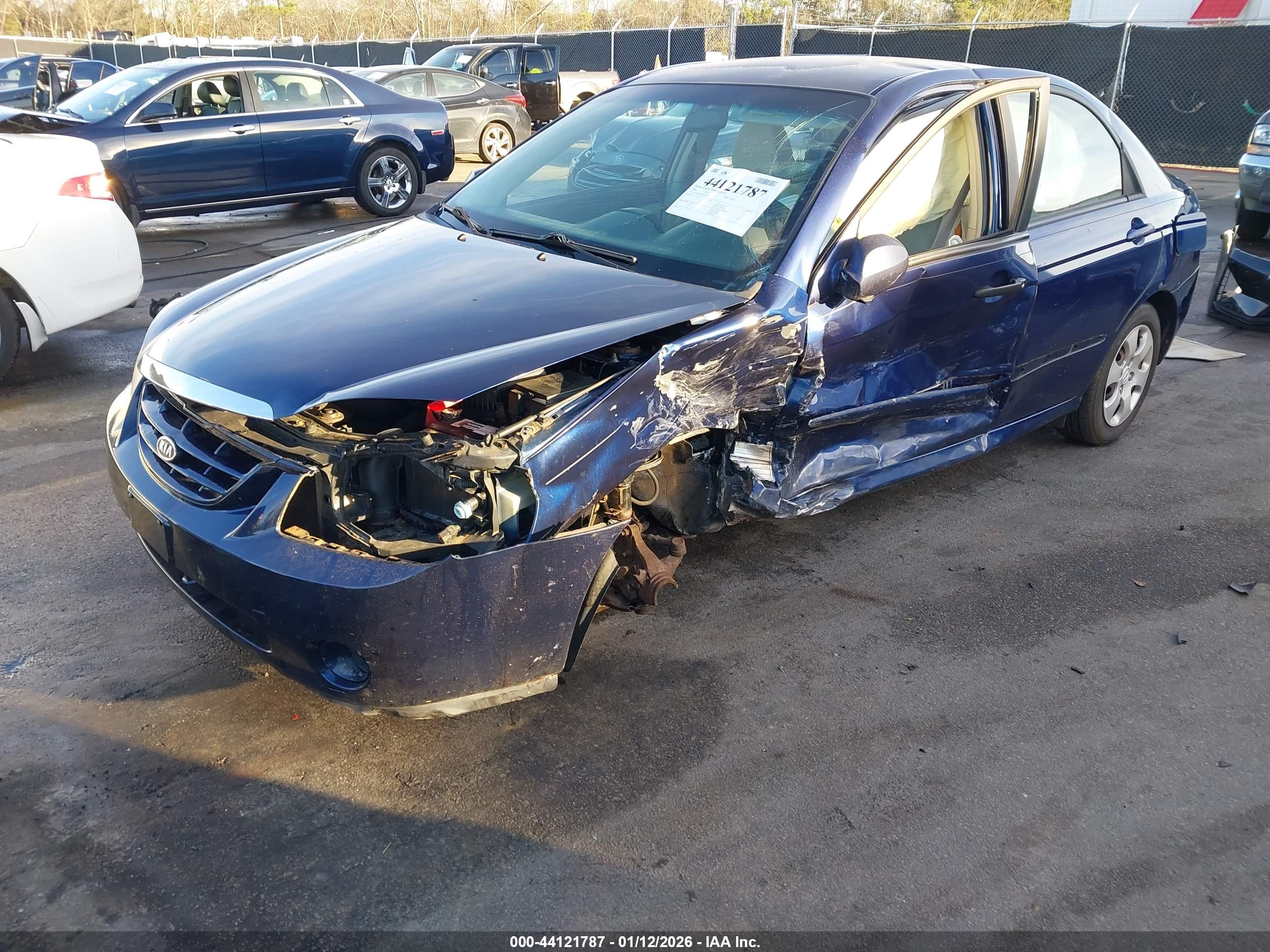 KIA SPECTRA image 2