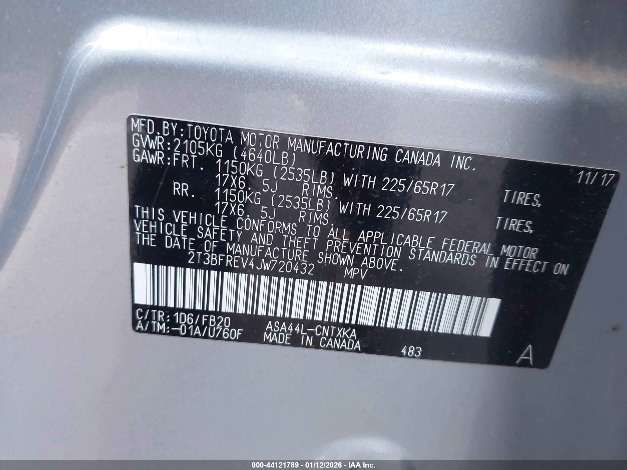 TOYOTA RAV4 image 9
