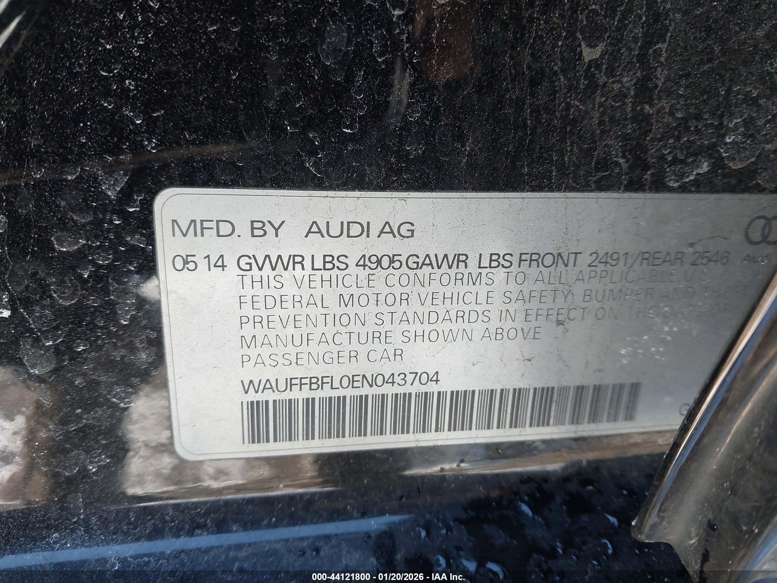AUDI A4 image 9