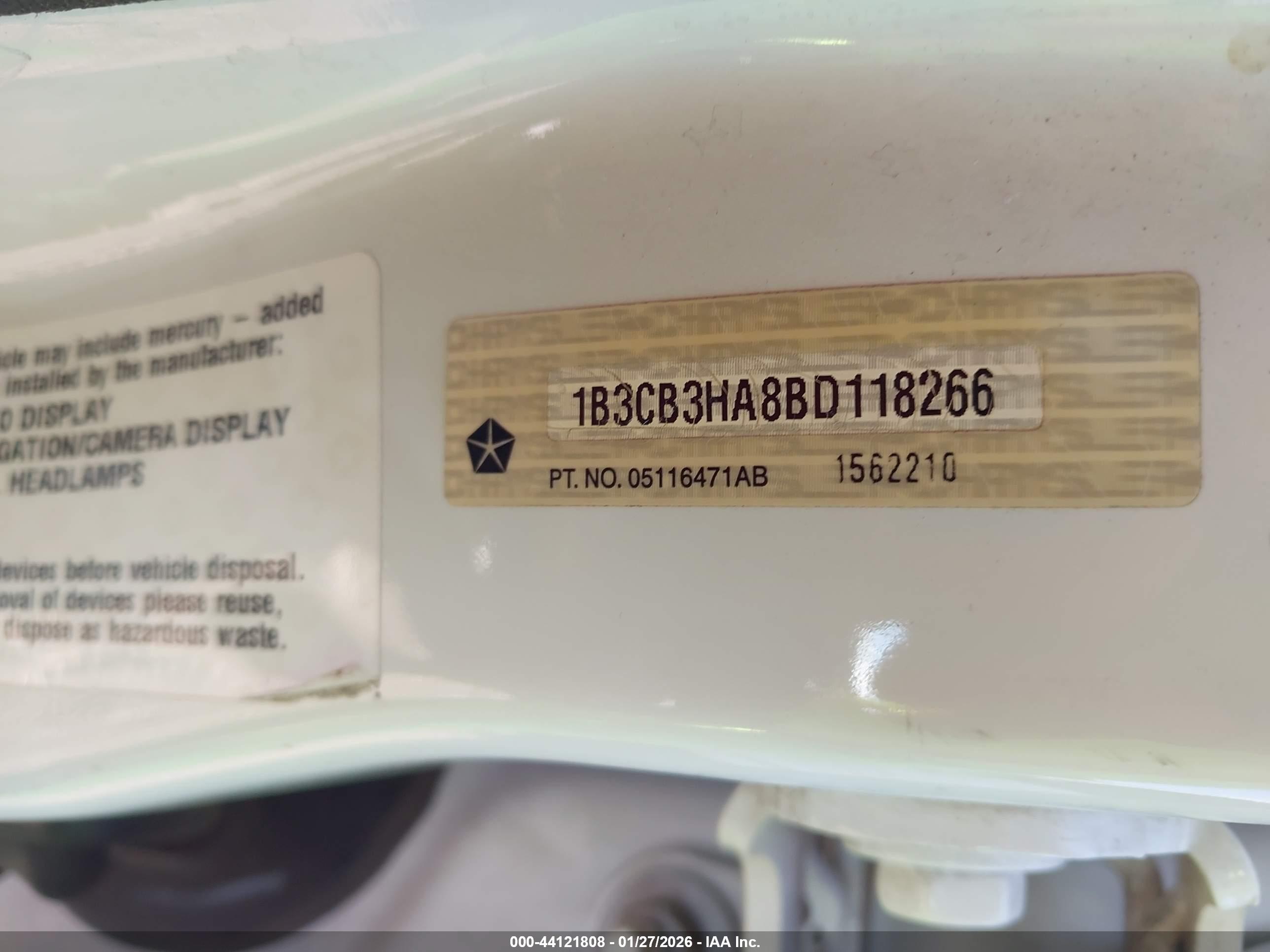 DODGE CALIBER image 9
