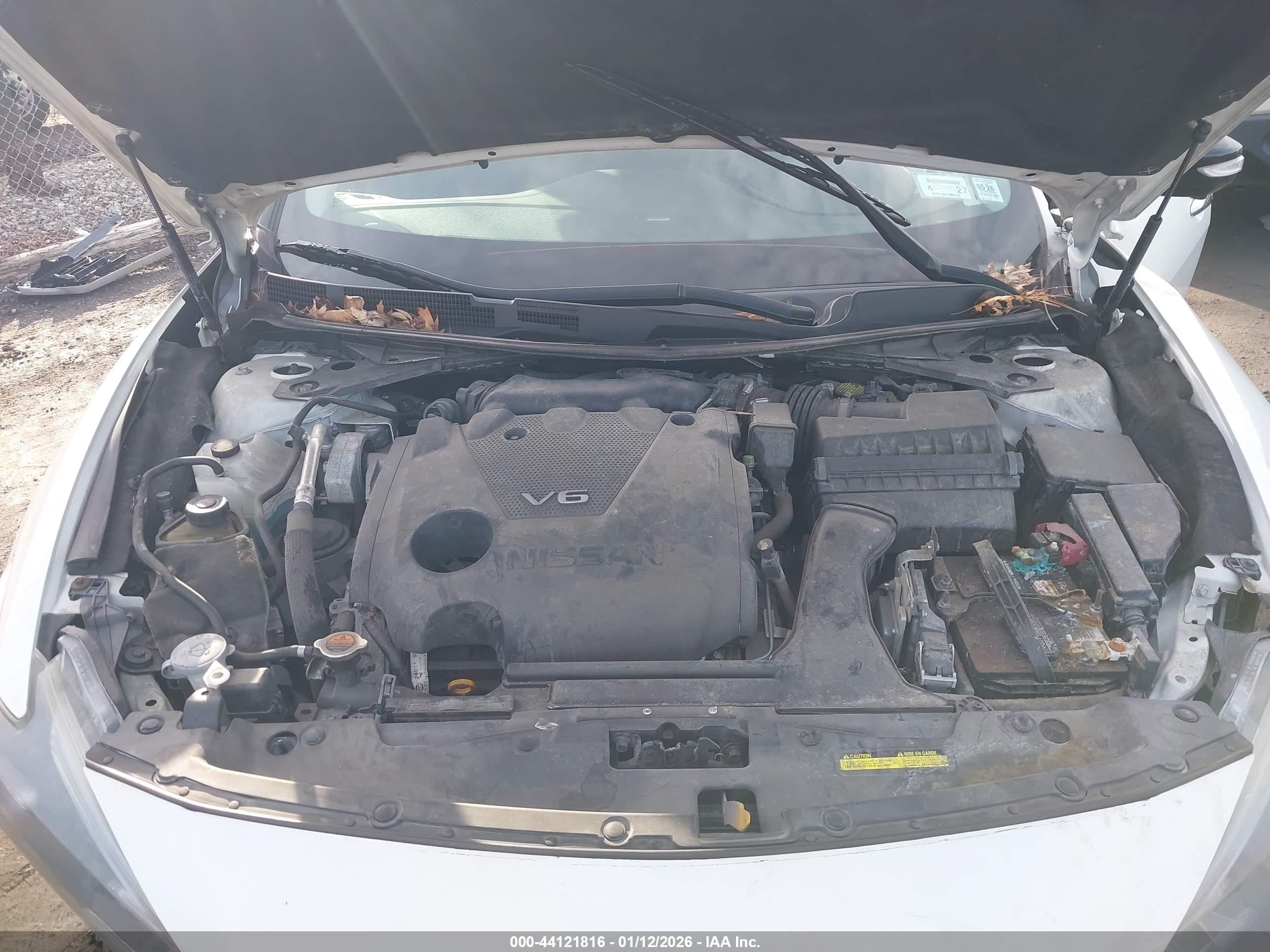 NISSAN MAXIMA image 10