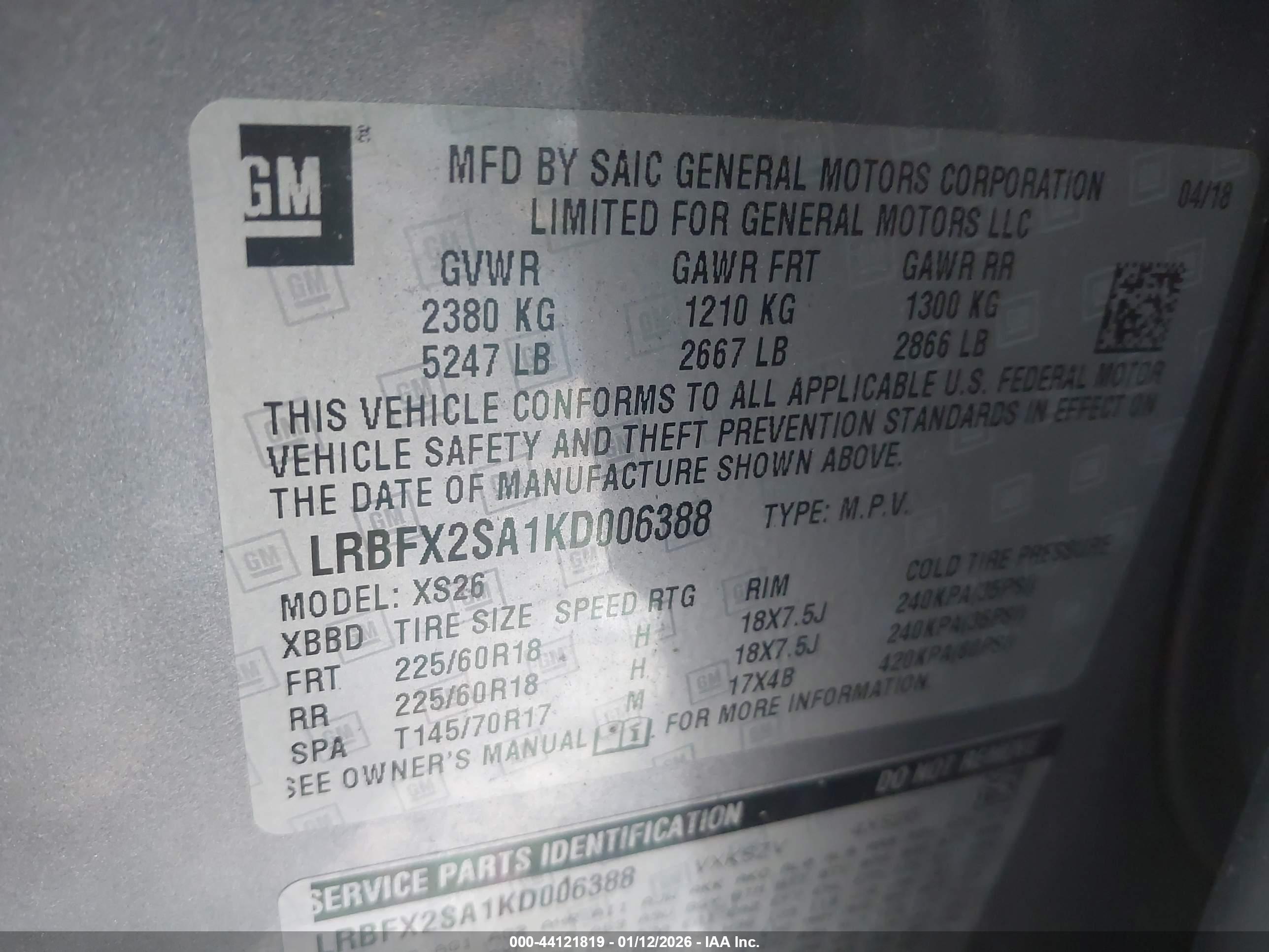 BUICK ENVISION image 9