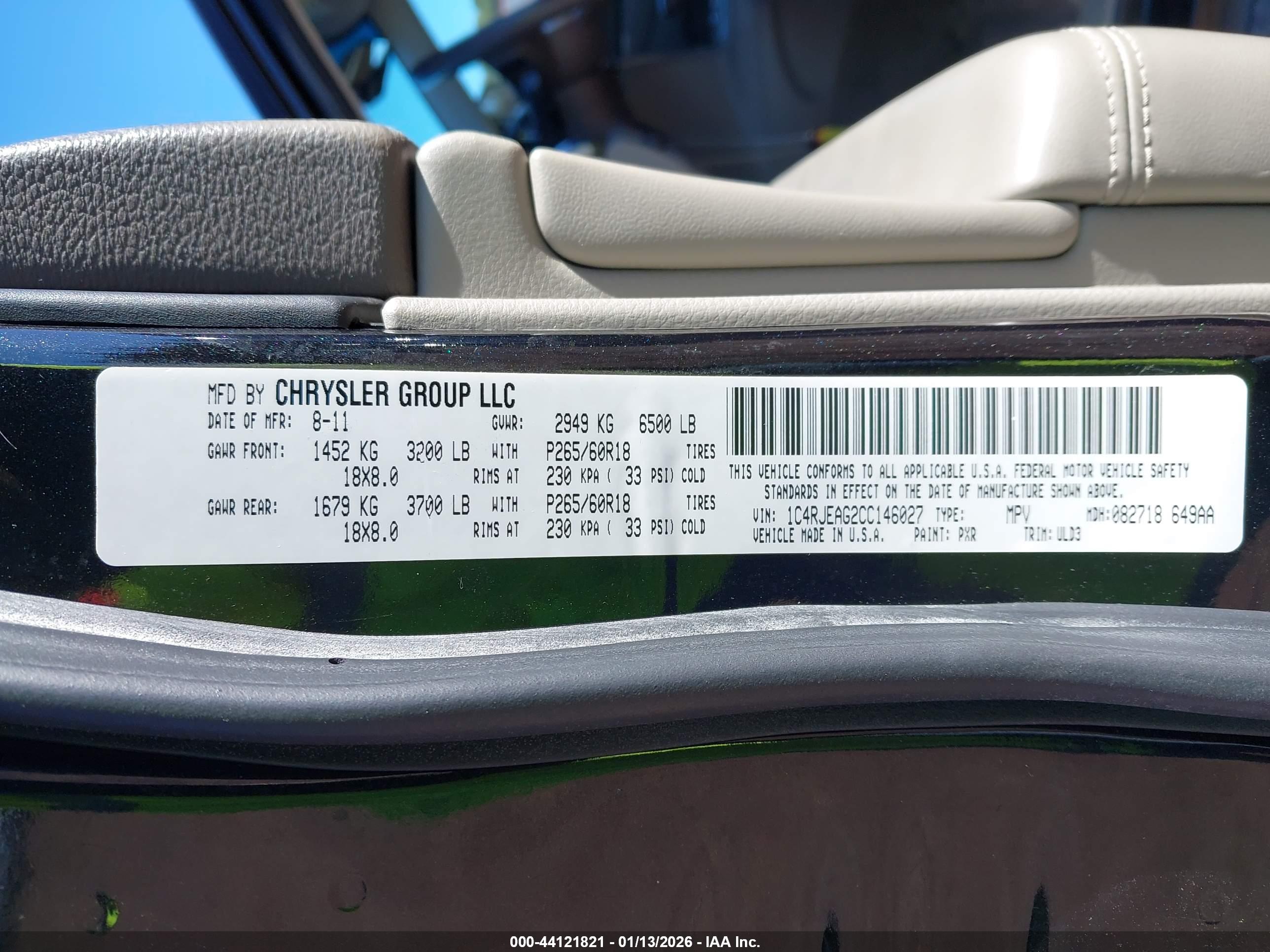 JEEP GRAND image 9