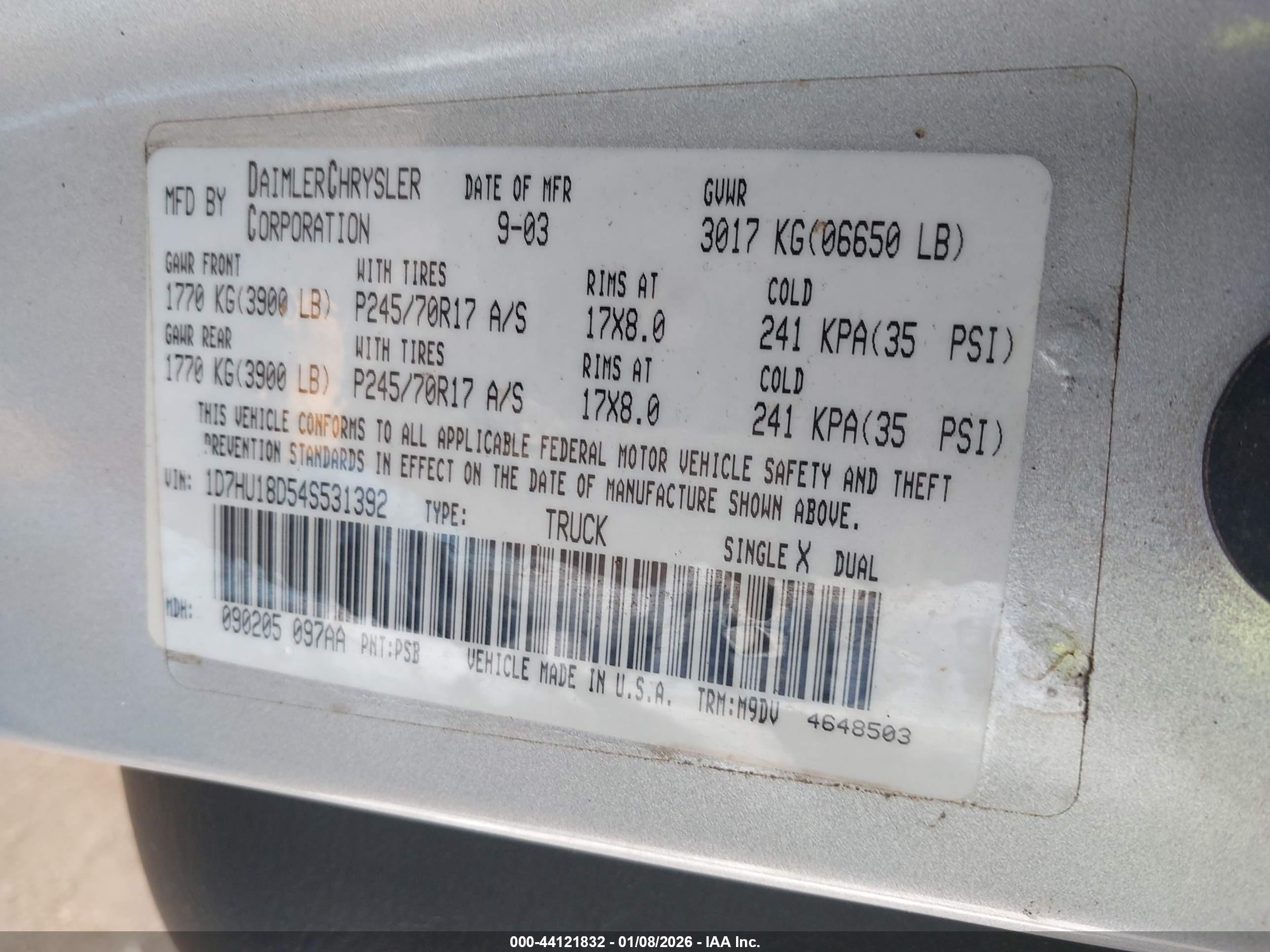DODGE RAM image 9