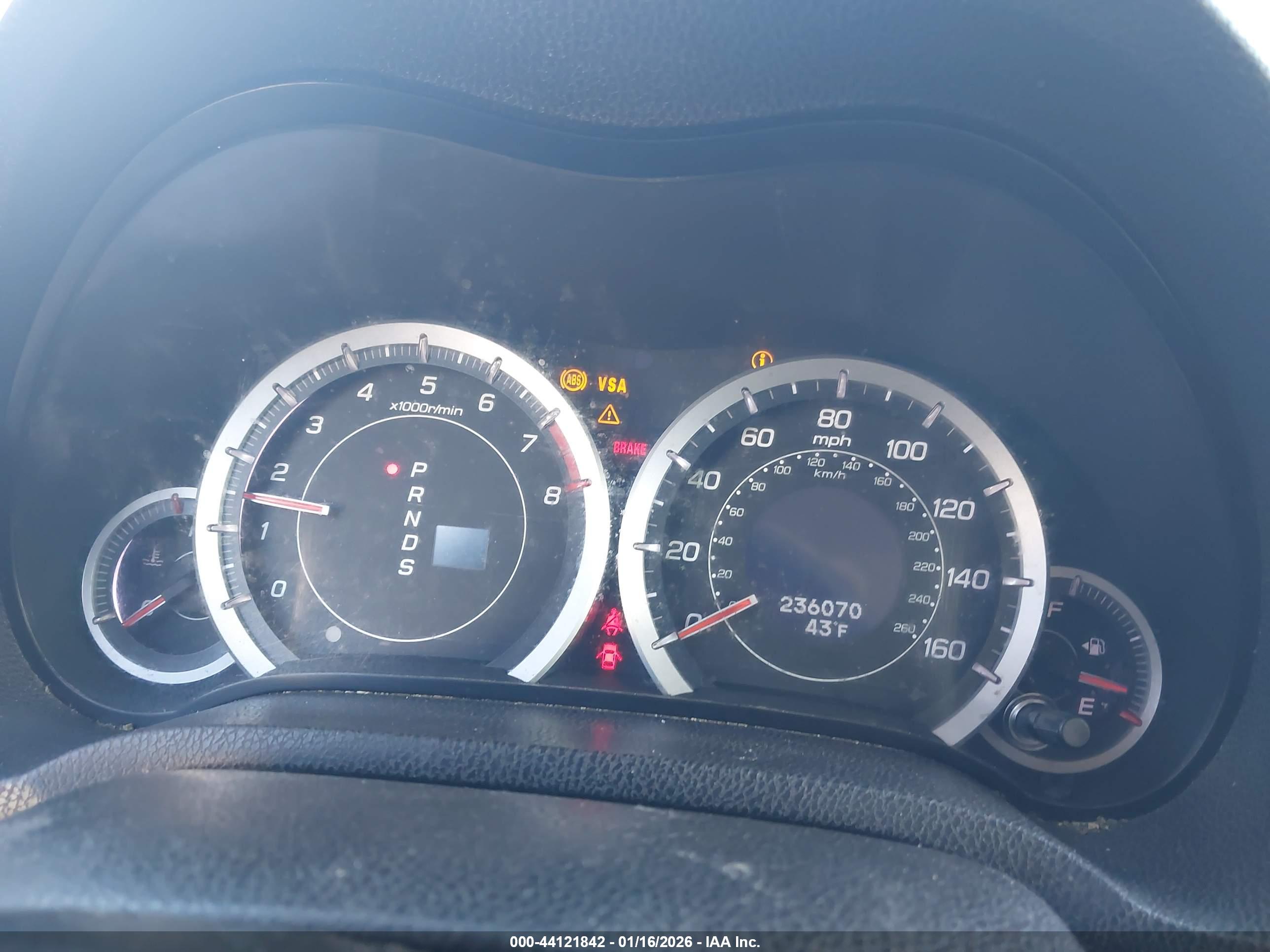 ACURA TSX image 7