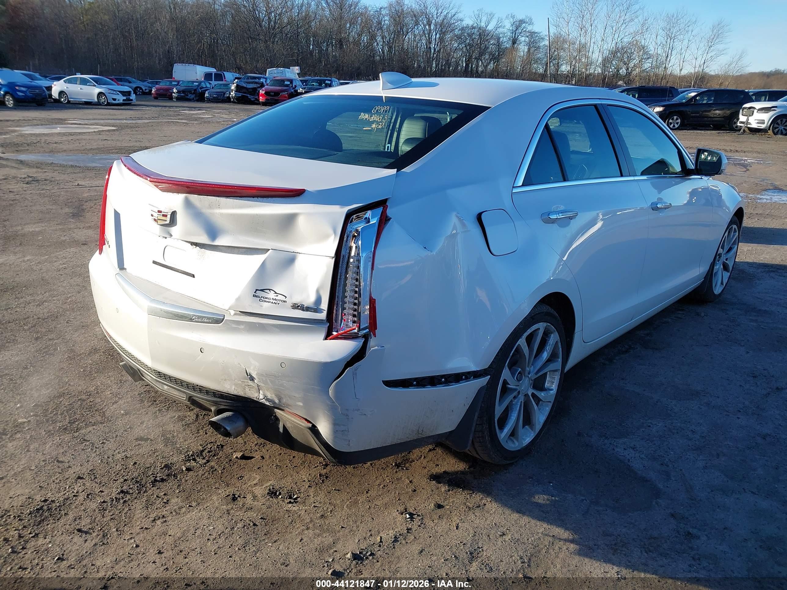 CADILLAC ATS image 4
