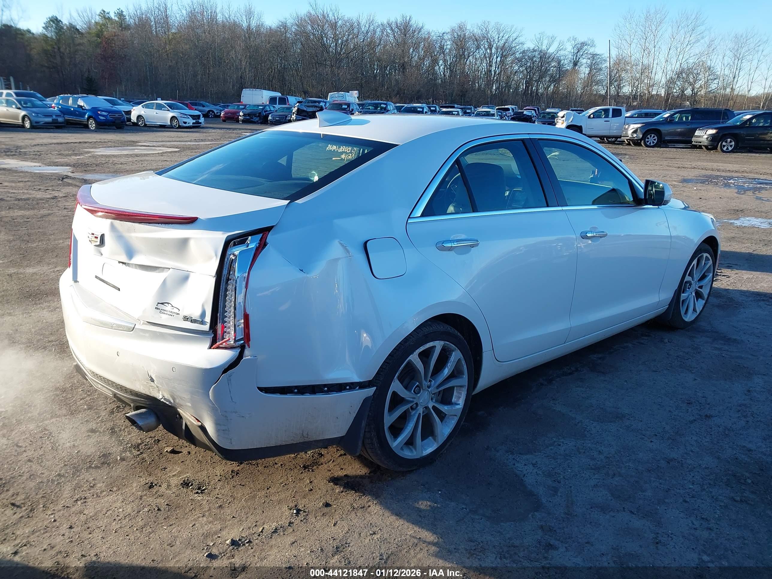 CADILLAC ATS image 6