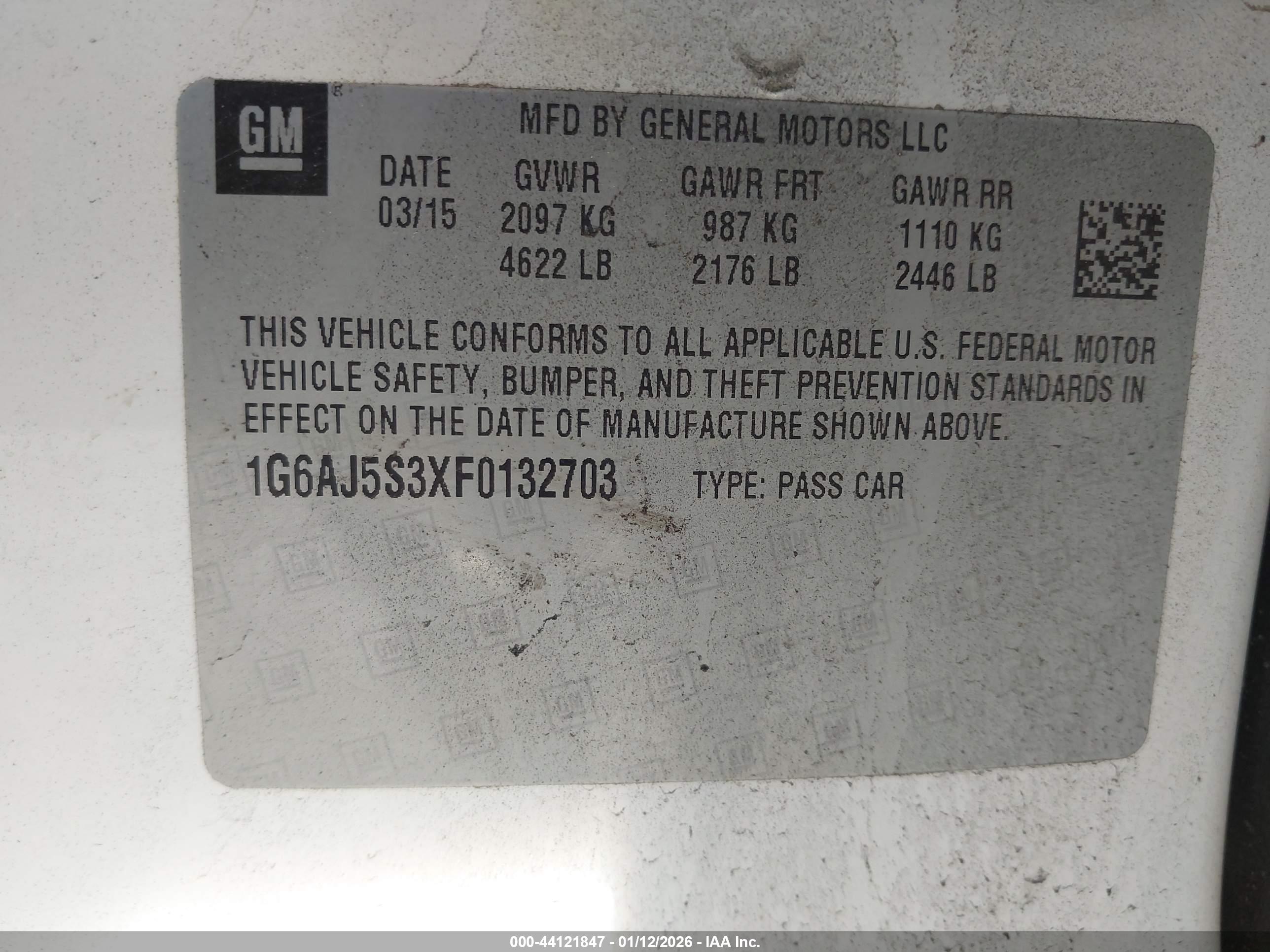 CADILLAC ATS image 9