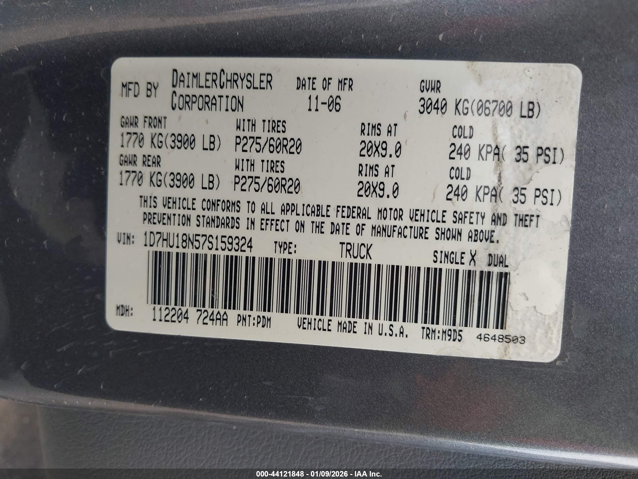 DODGE RAM image 9