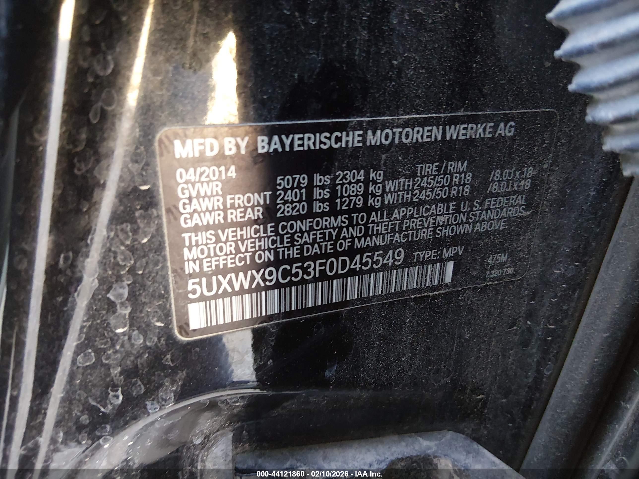 BMW X3 image 9