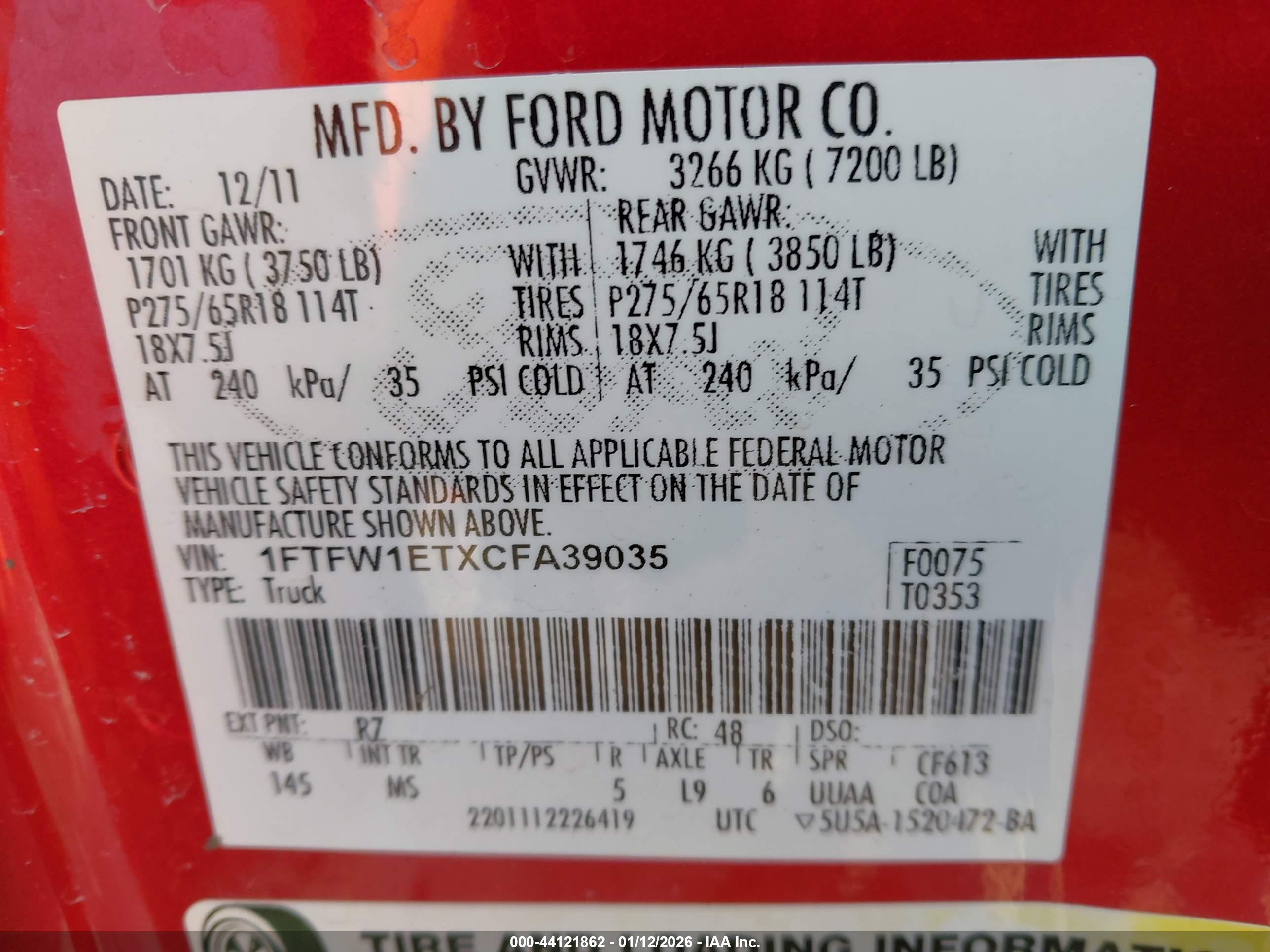 FORD F-150 image 9
