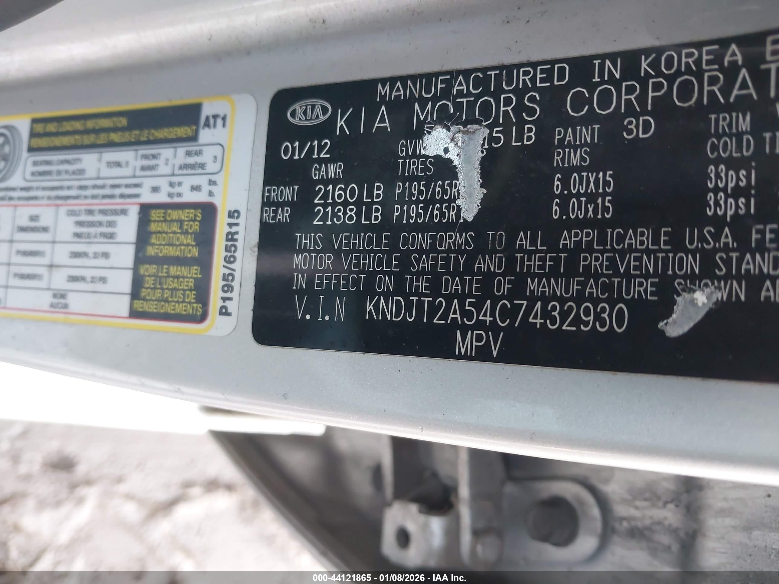 KIA SOUL image 9