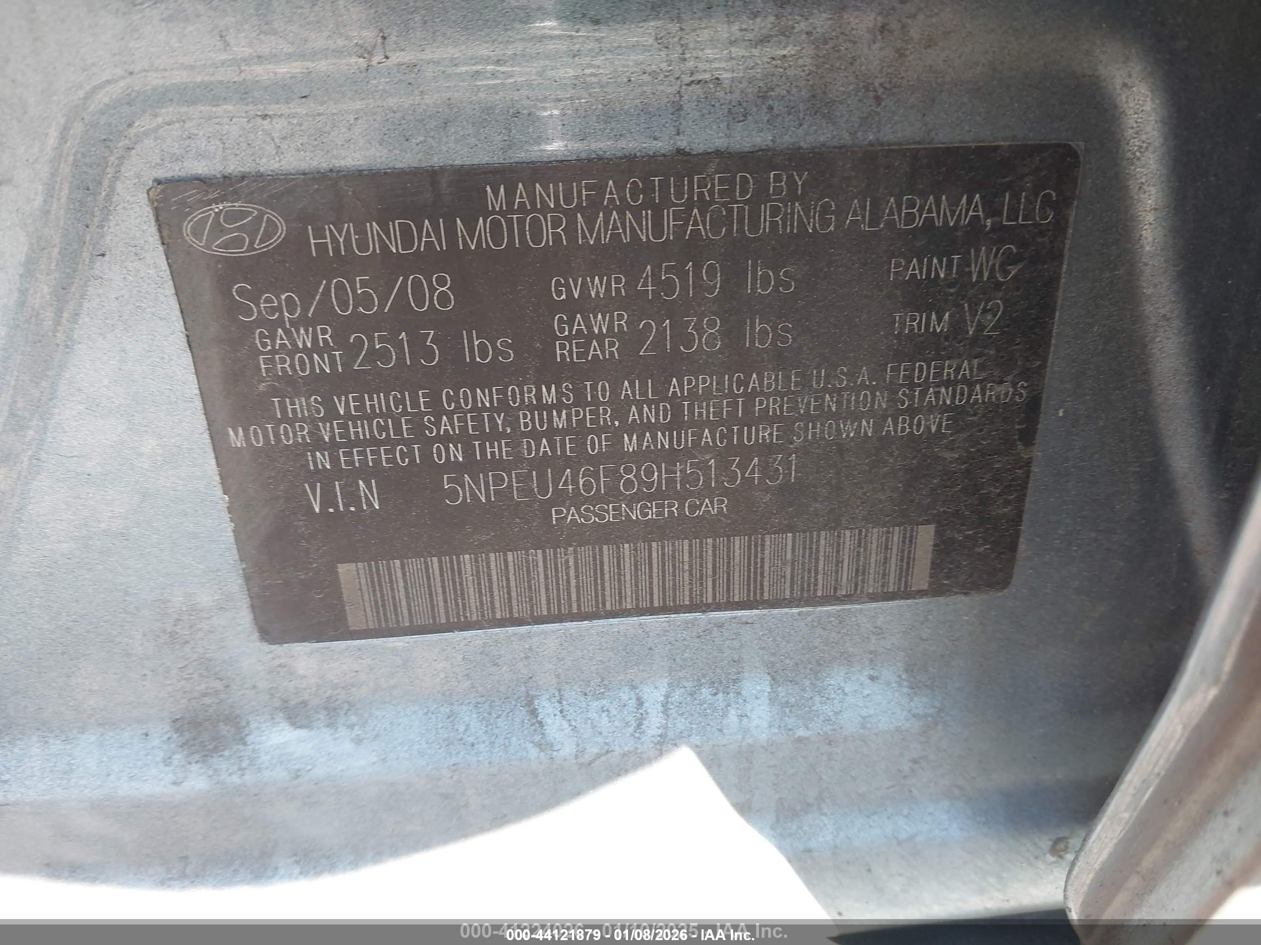 HYUNDAI SONATA image 9