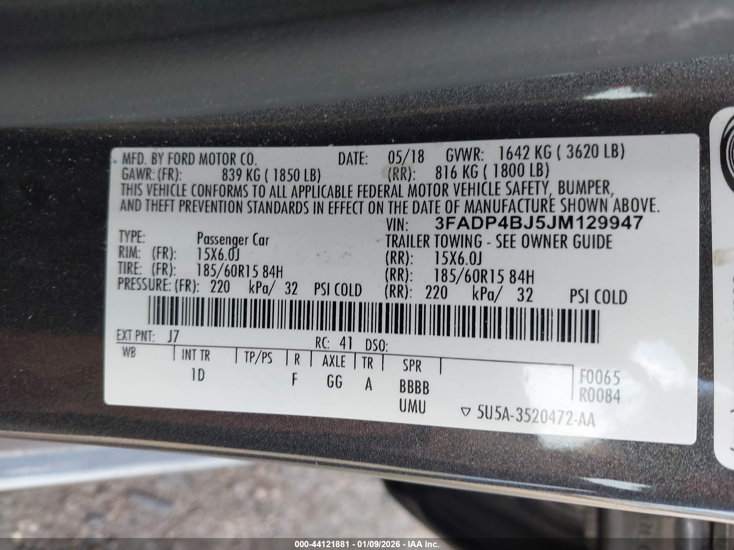 FORD FIESTA image 9