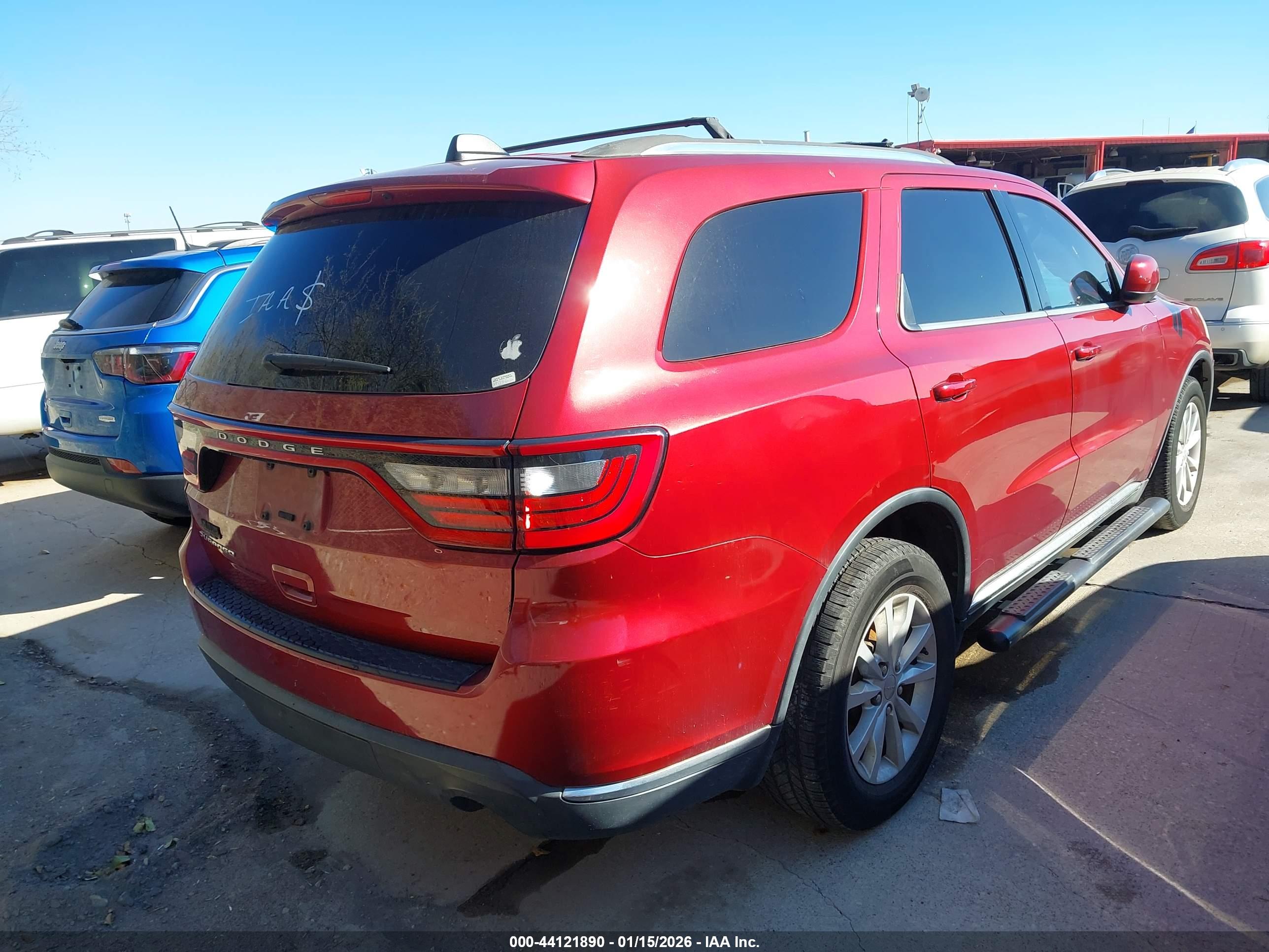 DODGE DURANGO image 4
