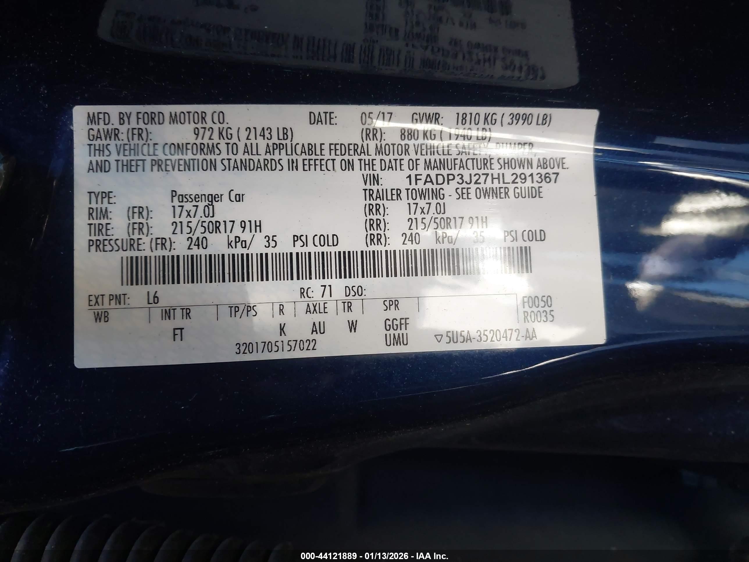 FORD FOCUS image 9