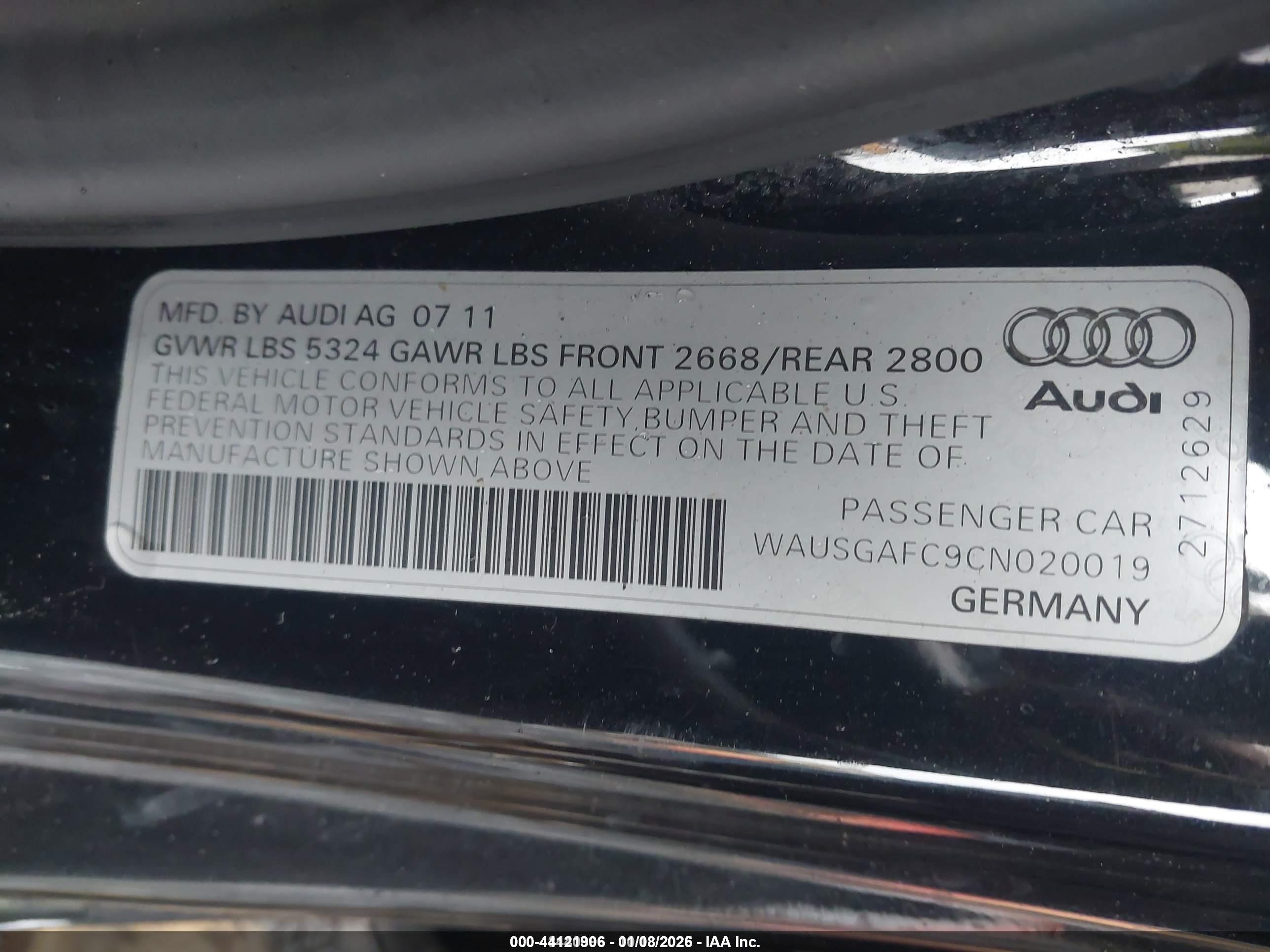 AUDI A7 image 9