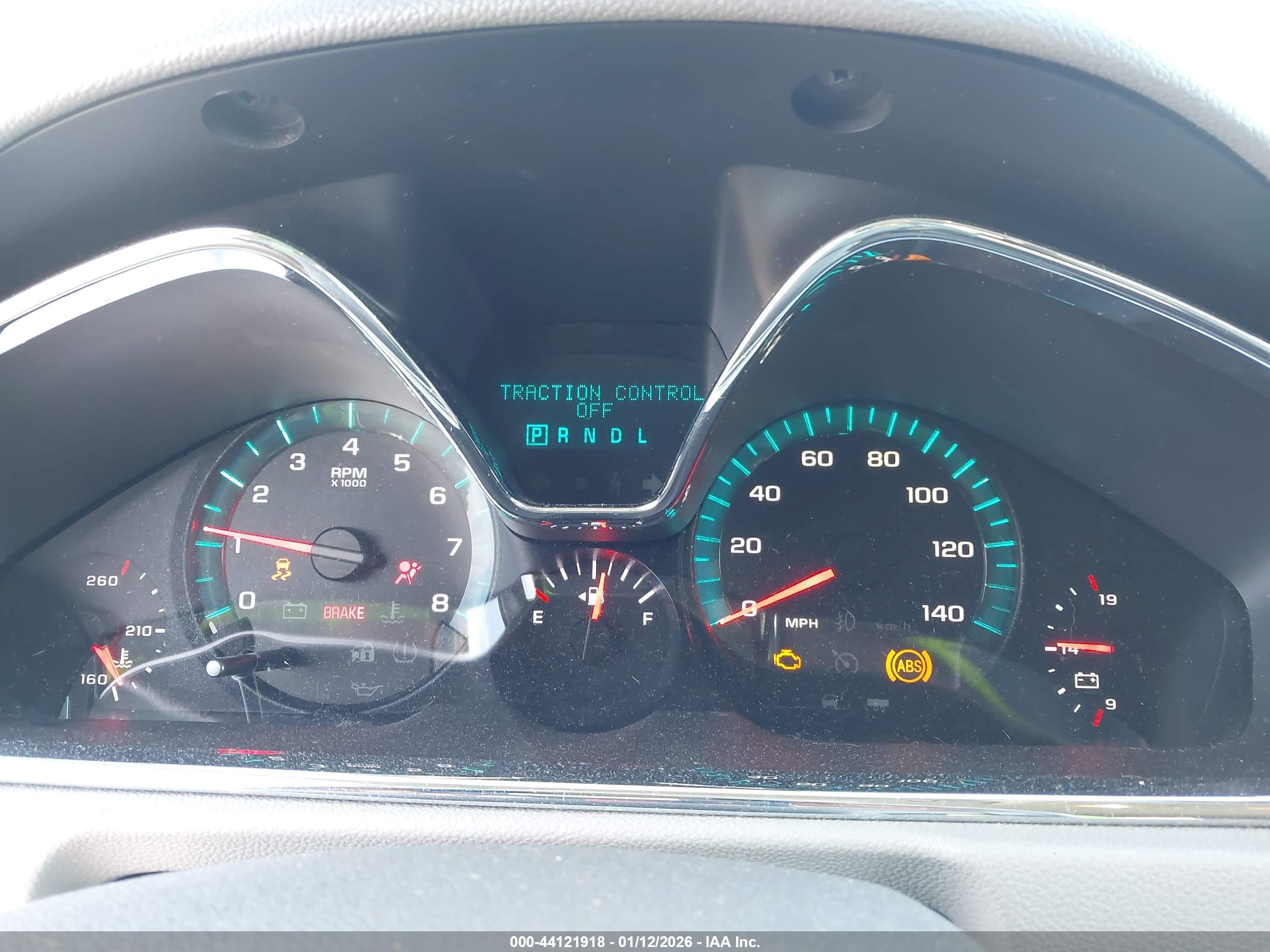 CHEVROLET TRAVERSE image 7