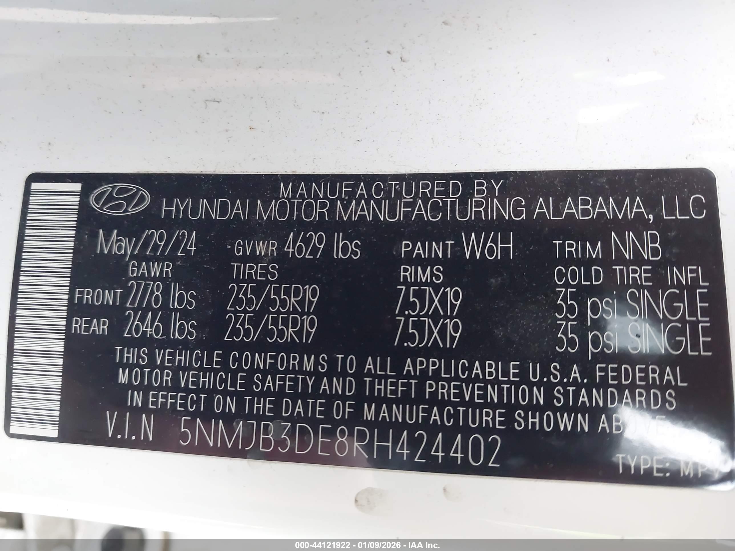 HYUNDAI TUCSON image 9