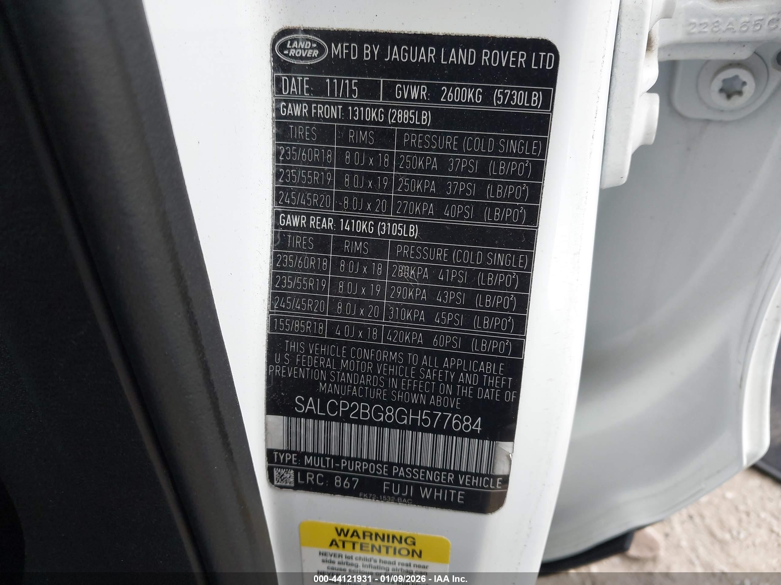 LAND ROVER image 9