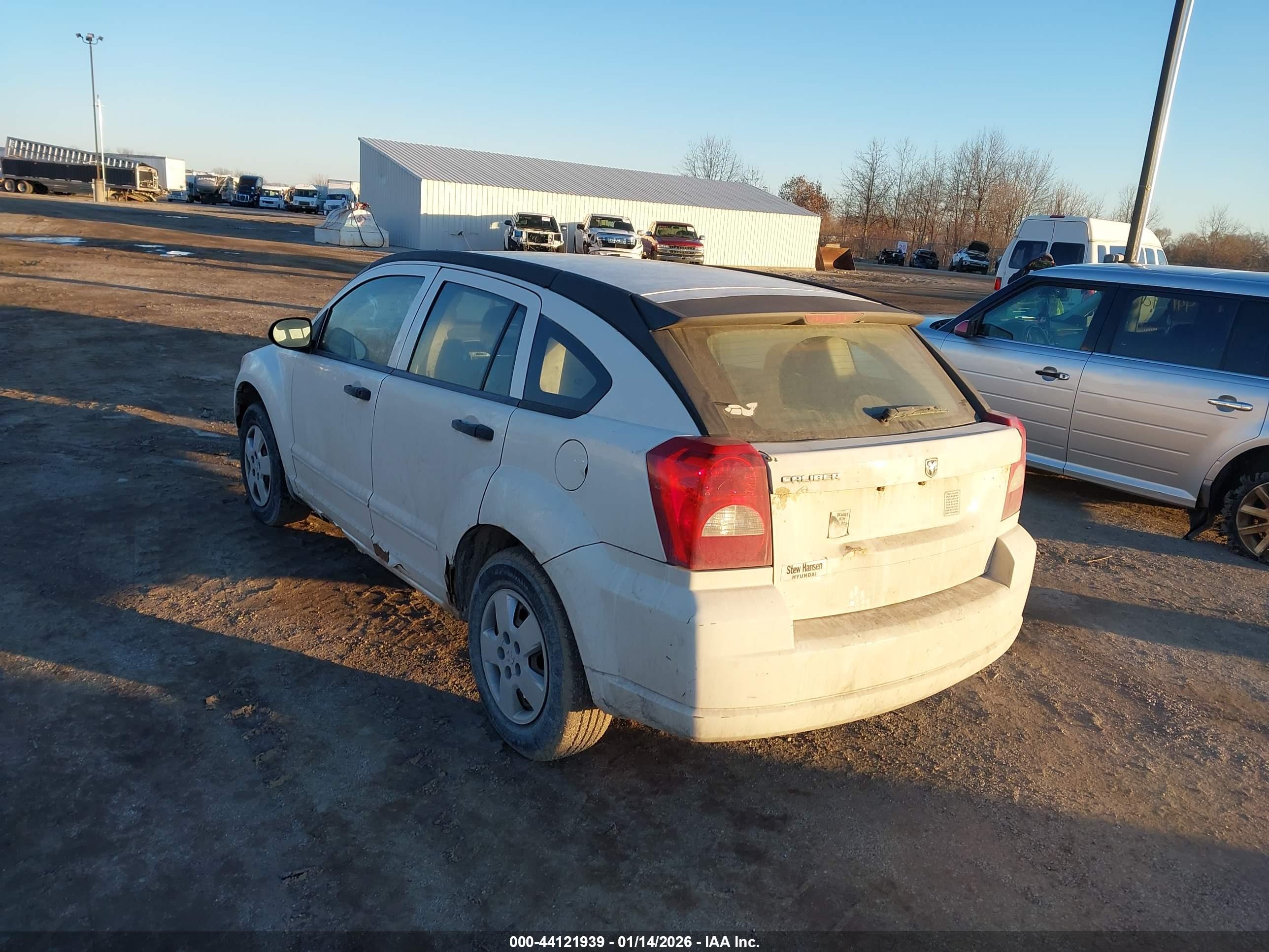 DODGE CALIBER image 3