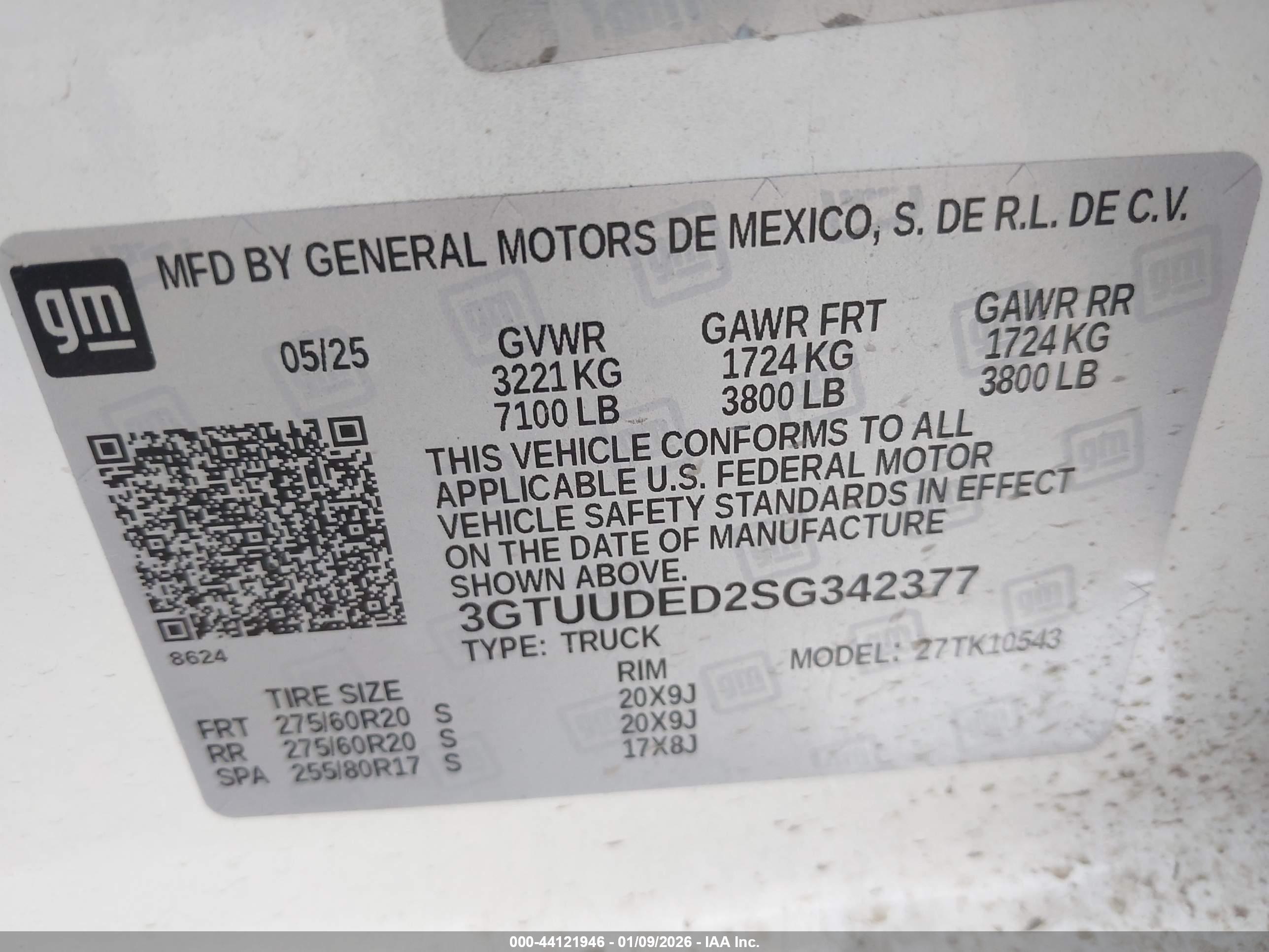 GMC SIERRA image 9