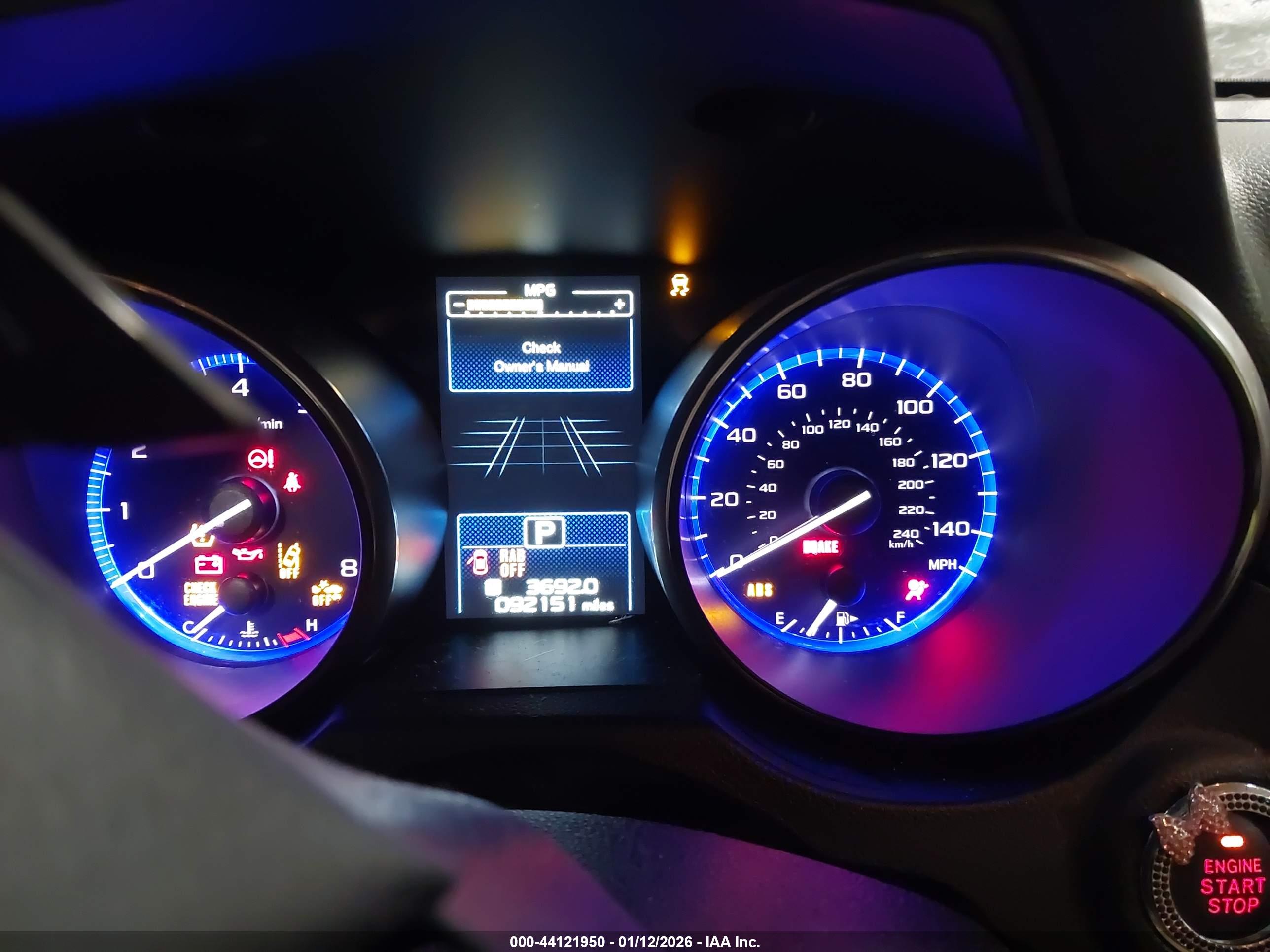 SUBARU OUTBACK image 7