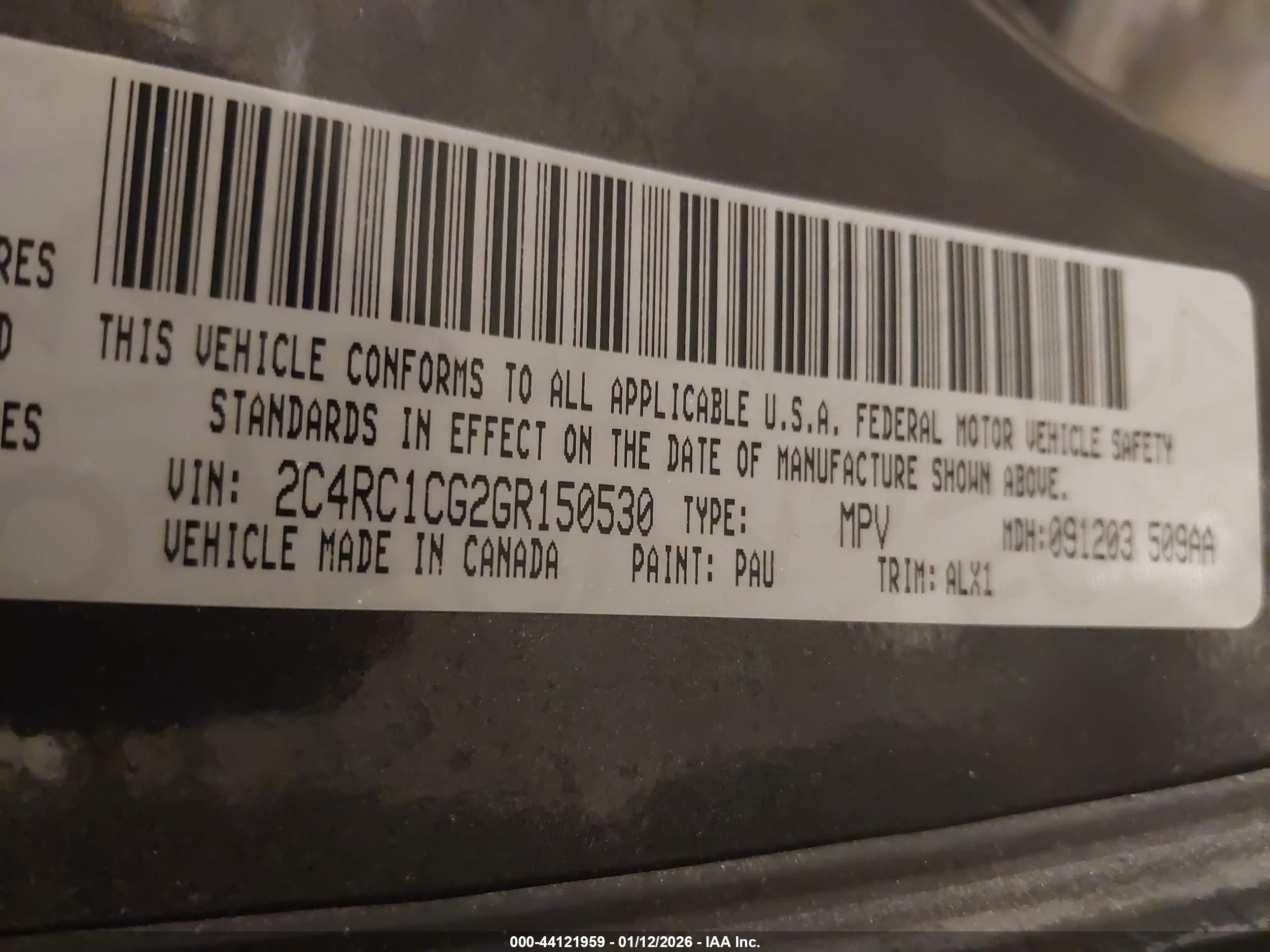CHRYSLER TOWN image 9