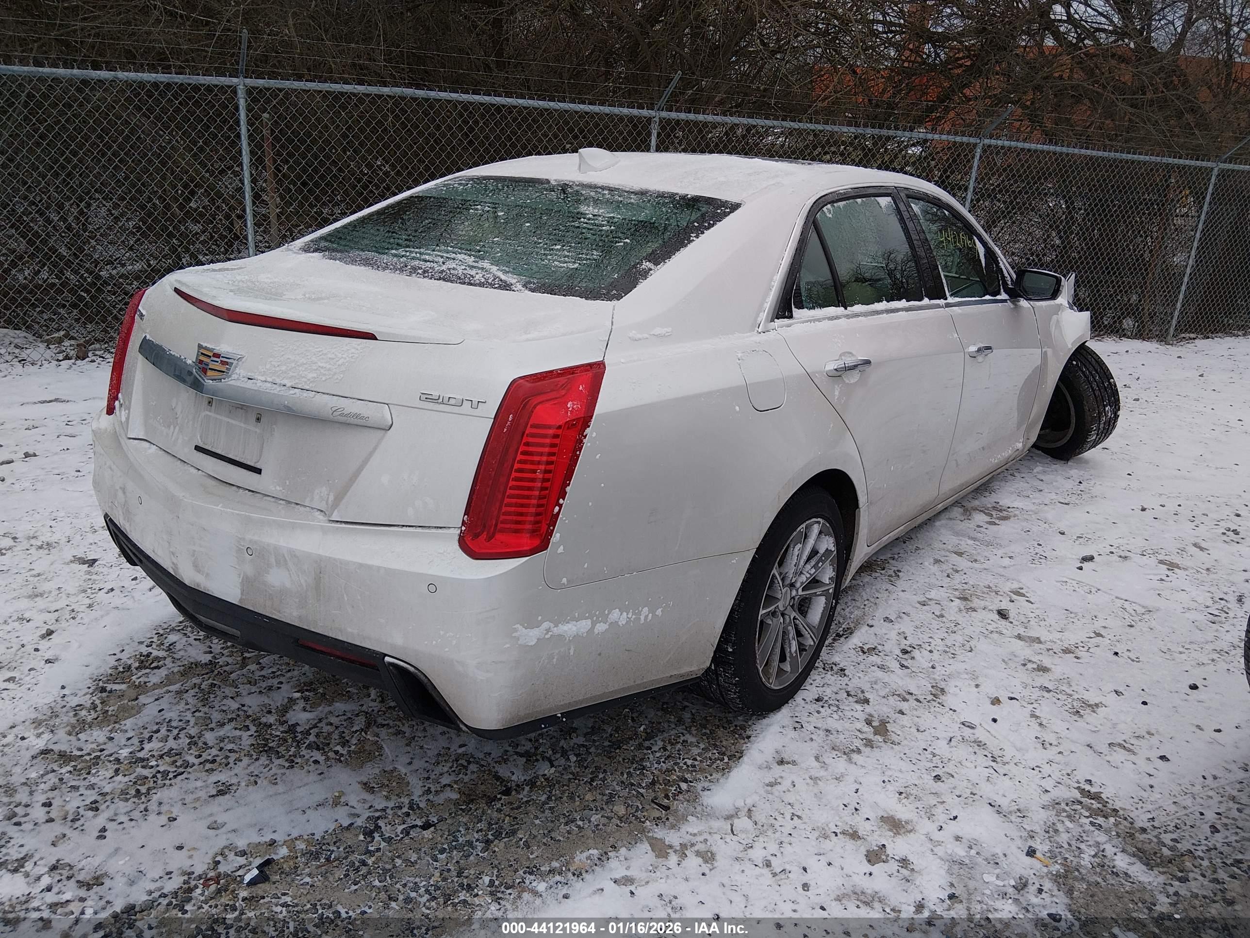 CADILLAC CTS image 4