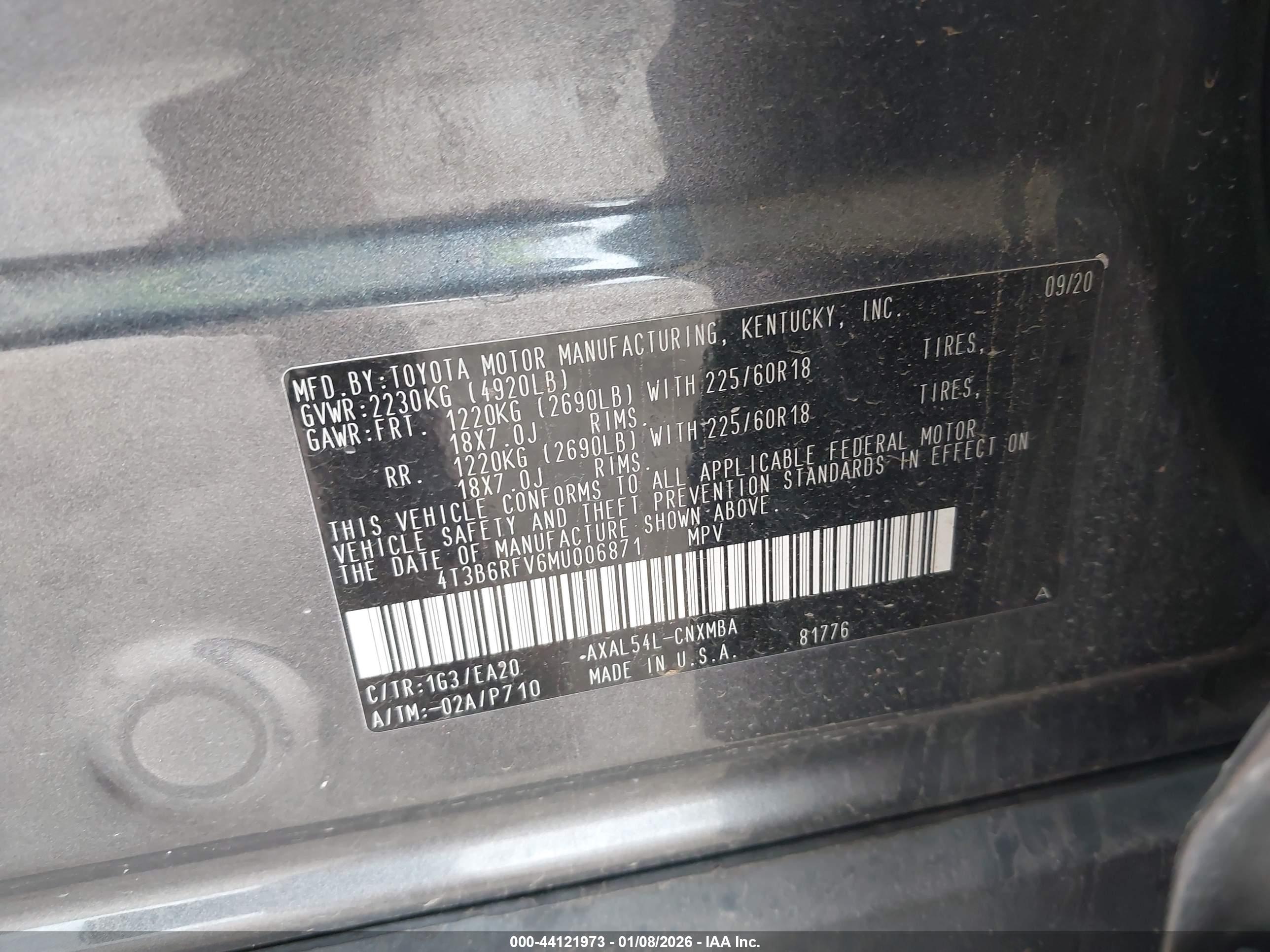 TOYOTA RAV4 image 9