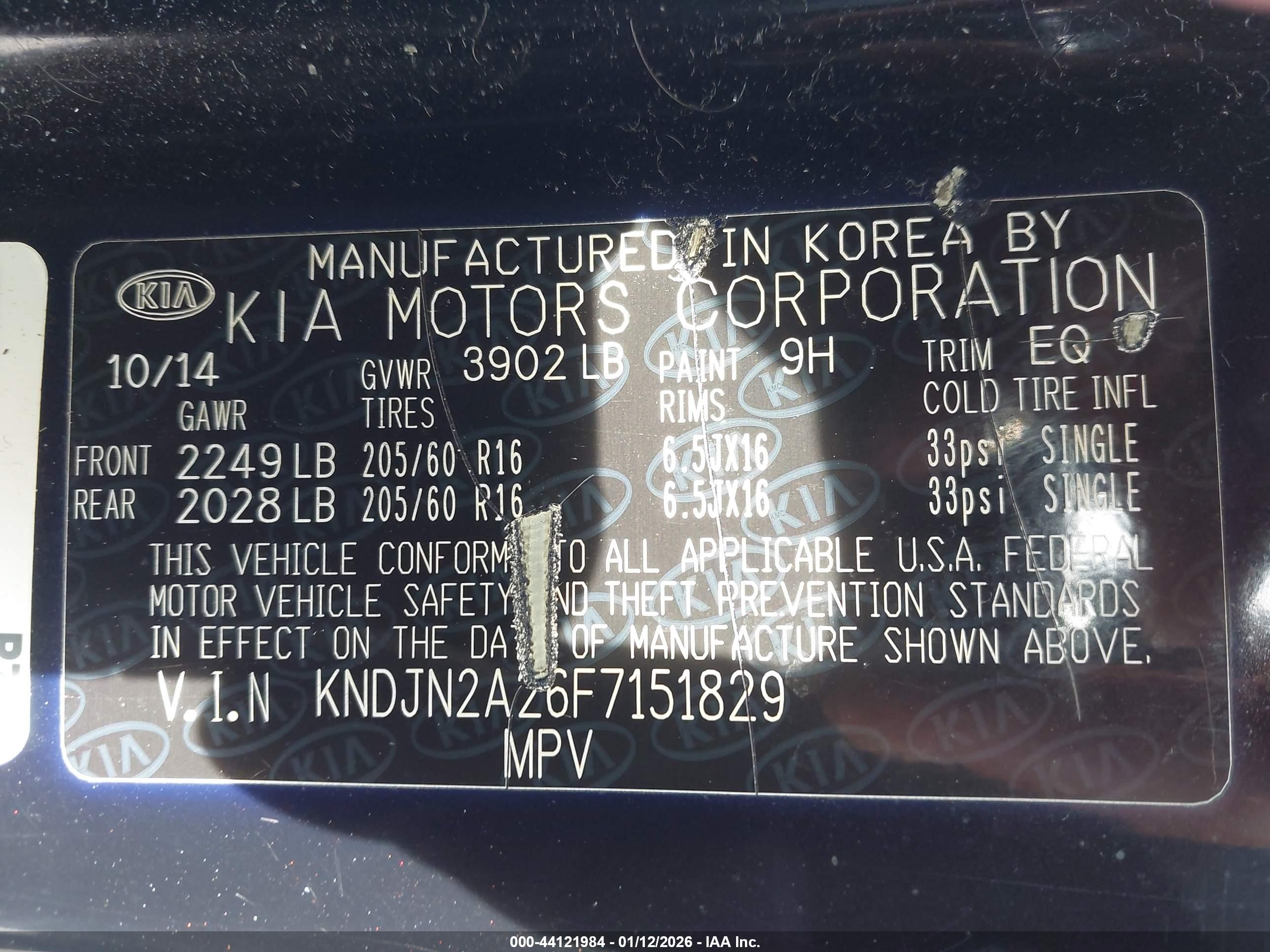 KIA SOUL image 9