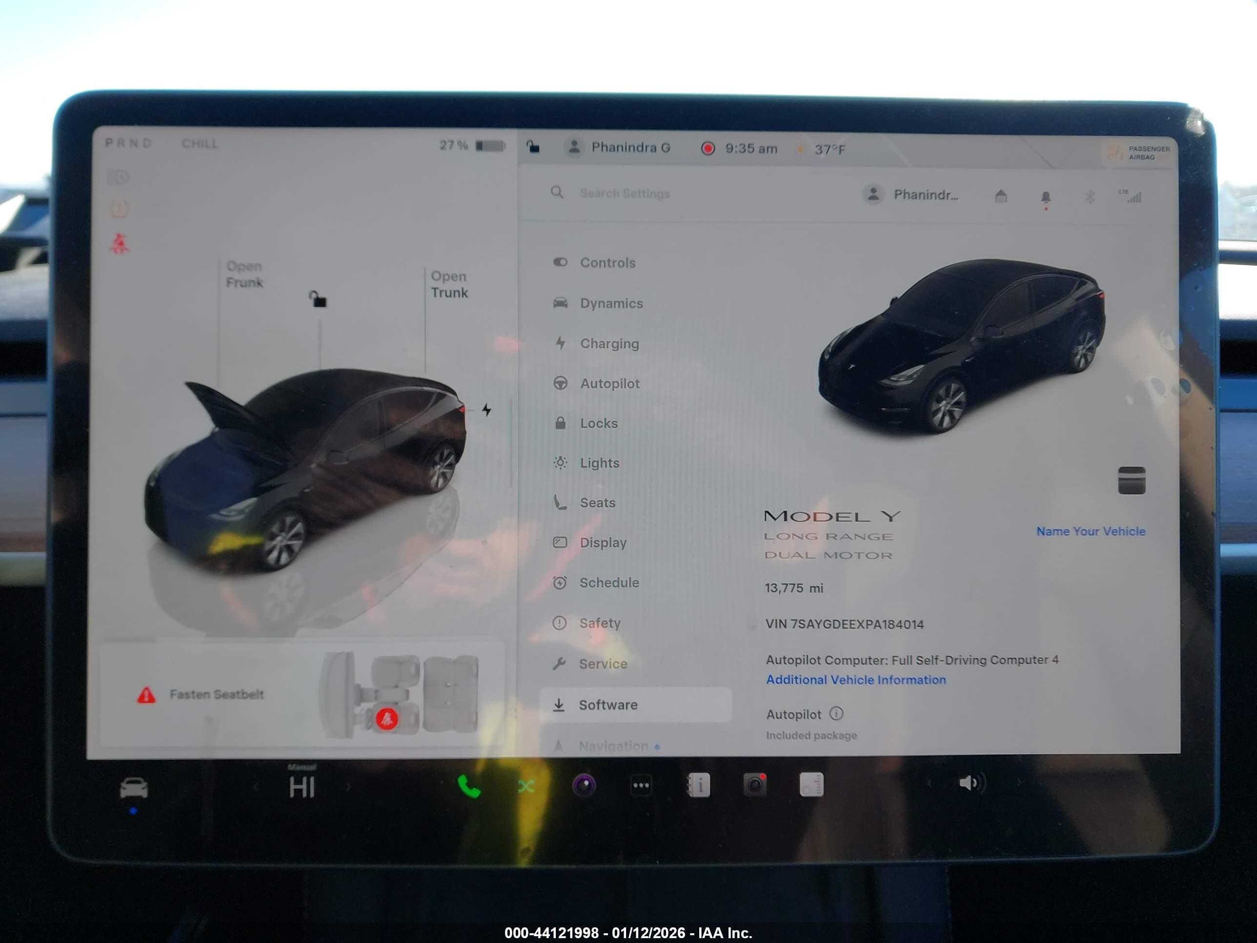 TESLA MODEL image 7
