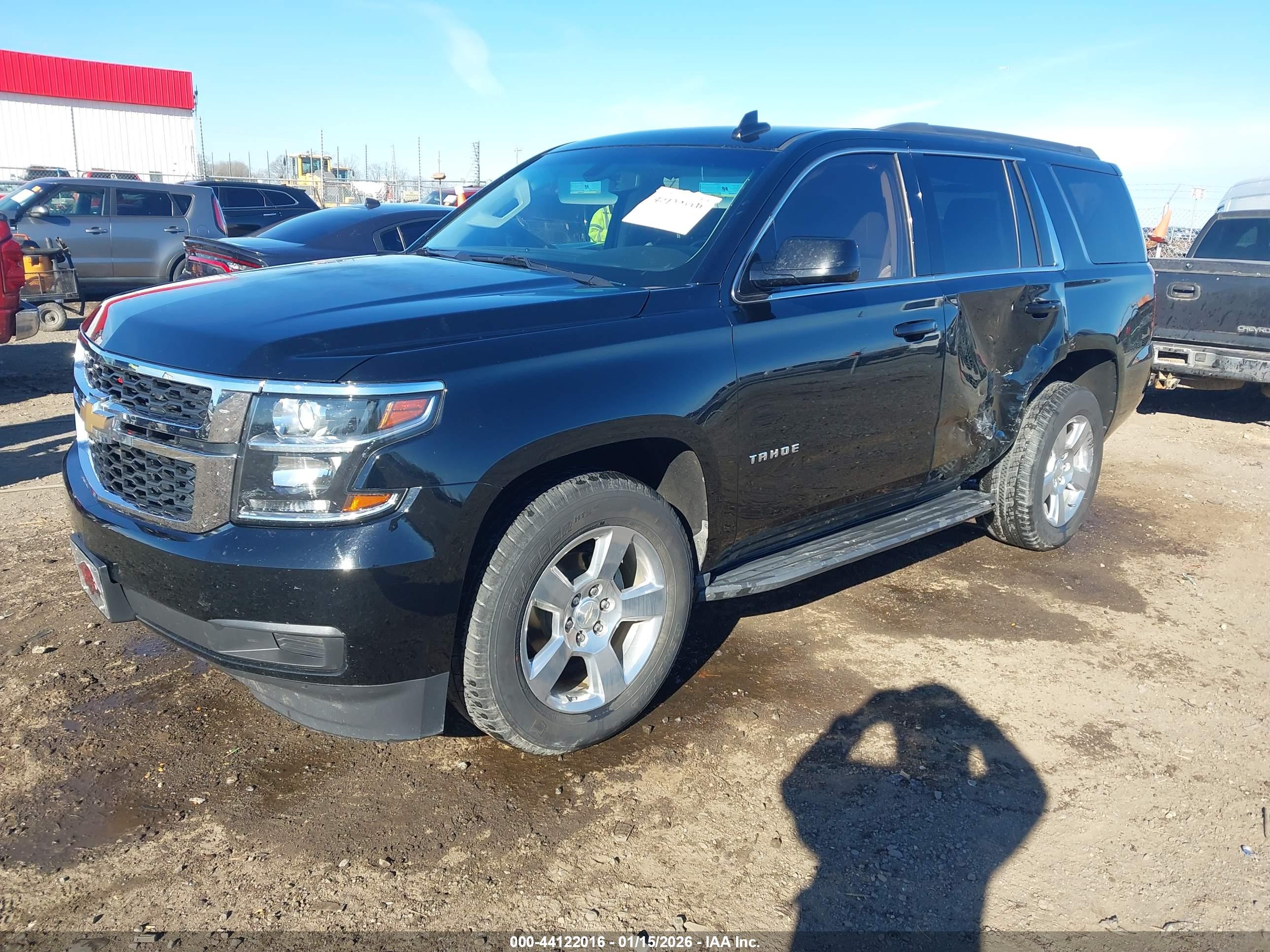 CHEVROLET TAHOE image 2