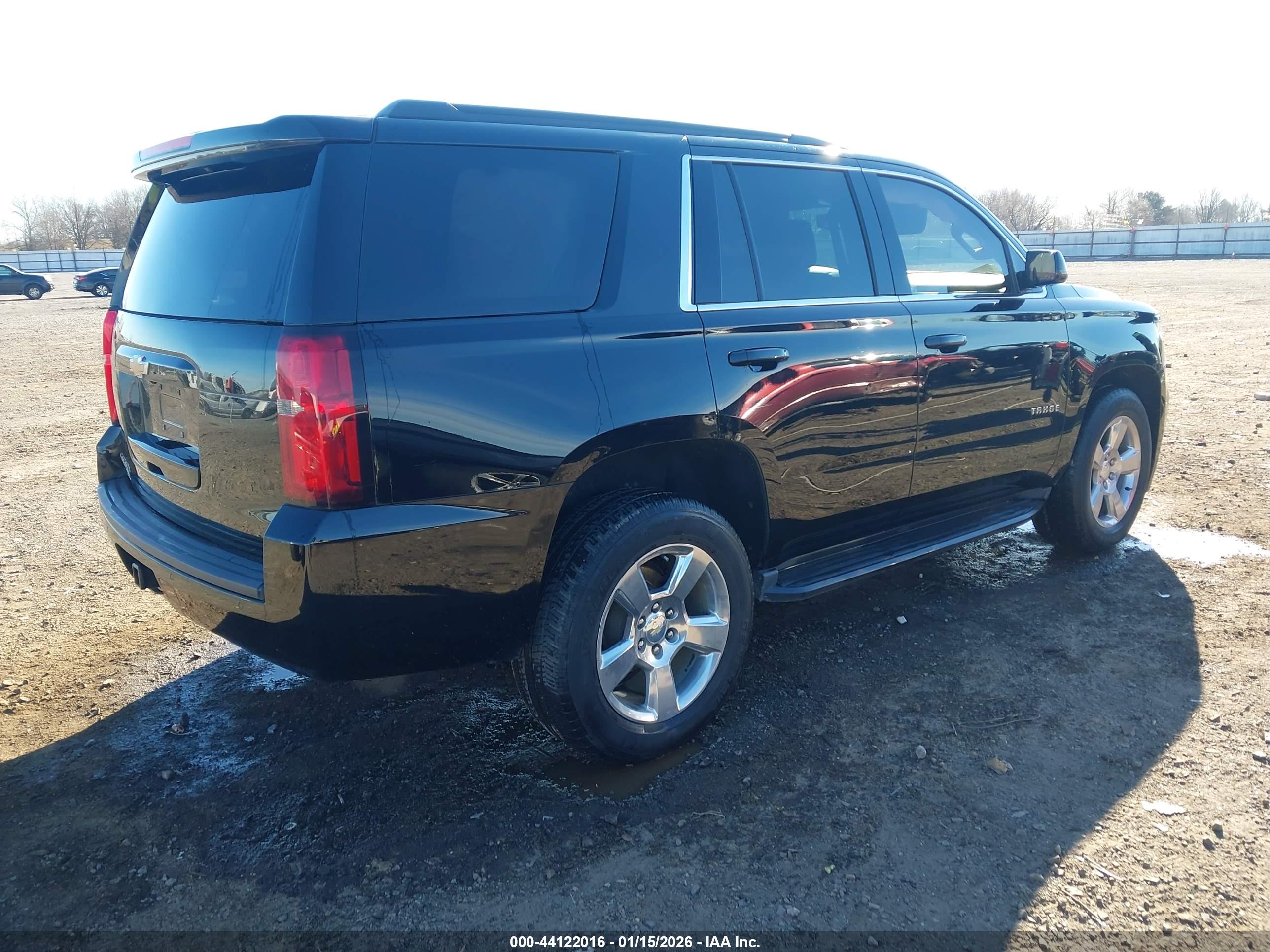CHEVROLET TAHOE image 4
