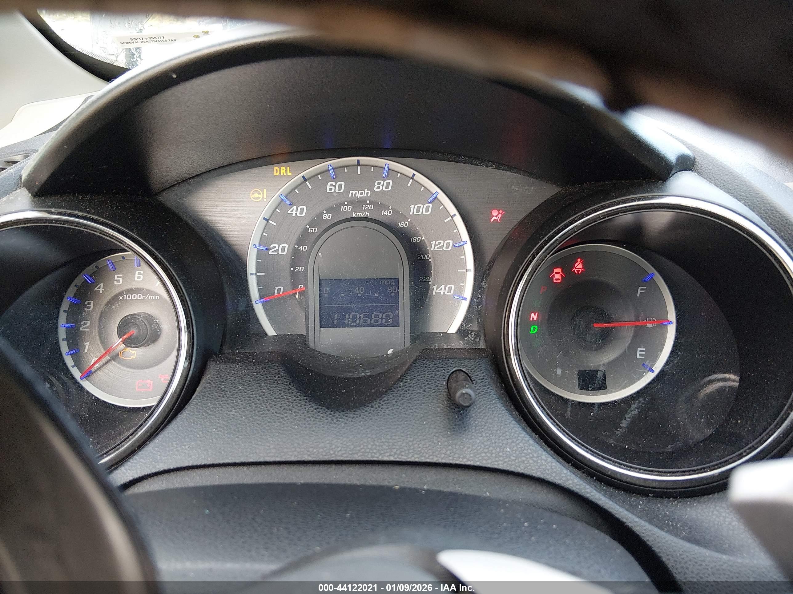 HONDA FIT image 7