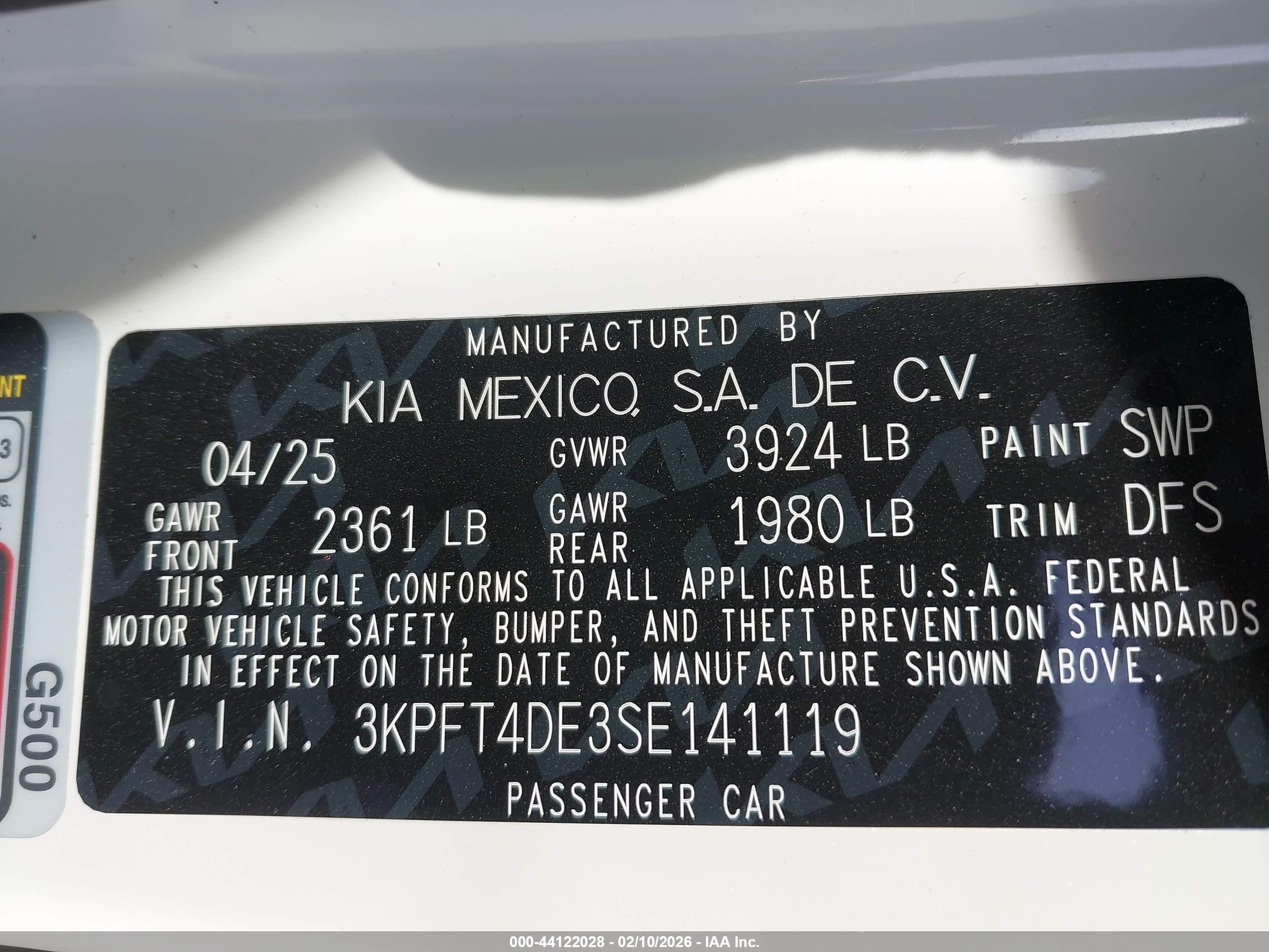 KIA K4 image 9