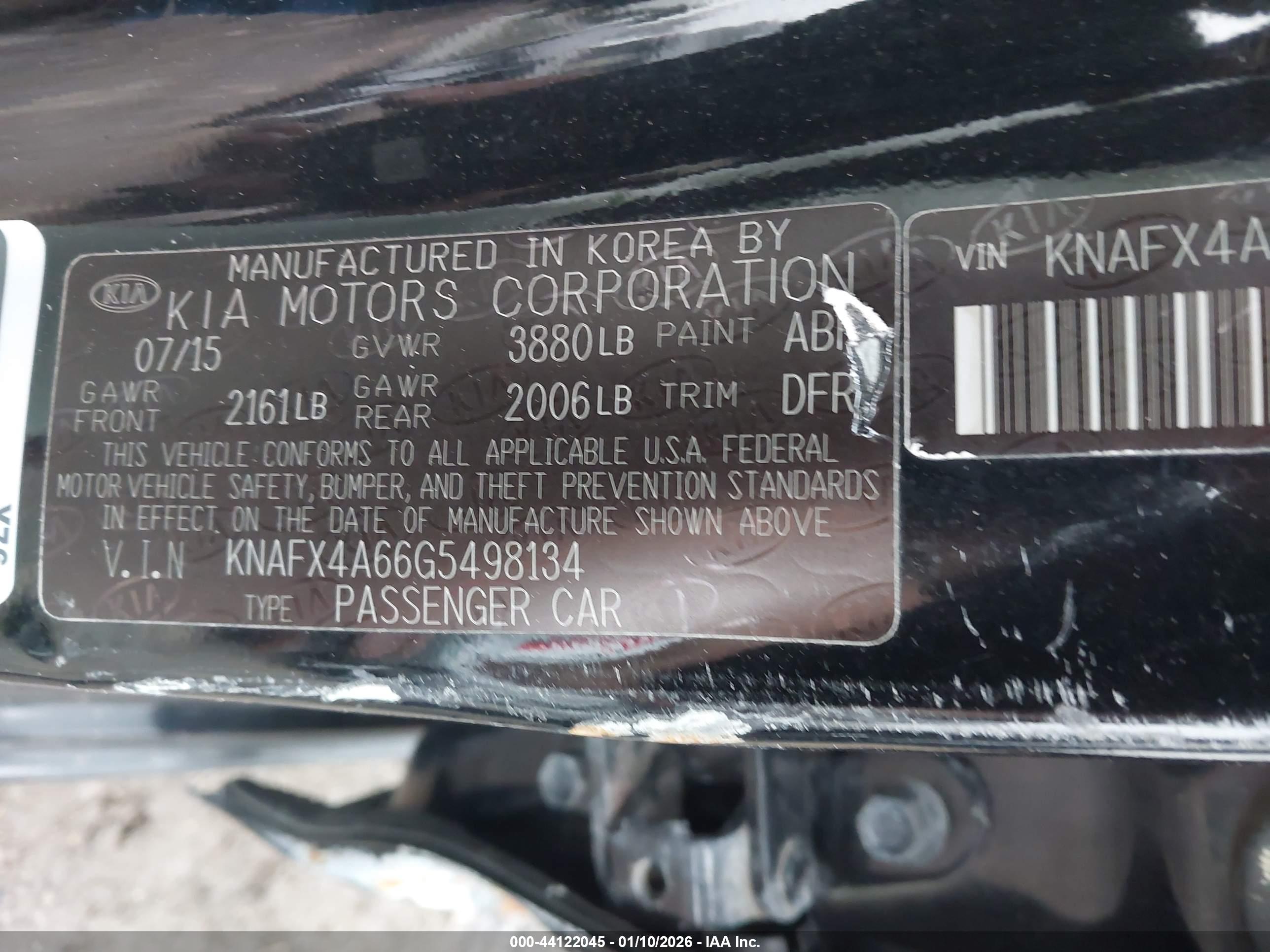 KIA FORTE image 9
