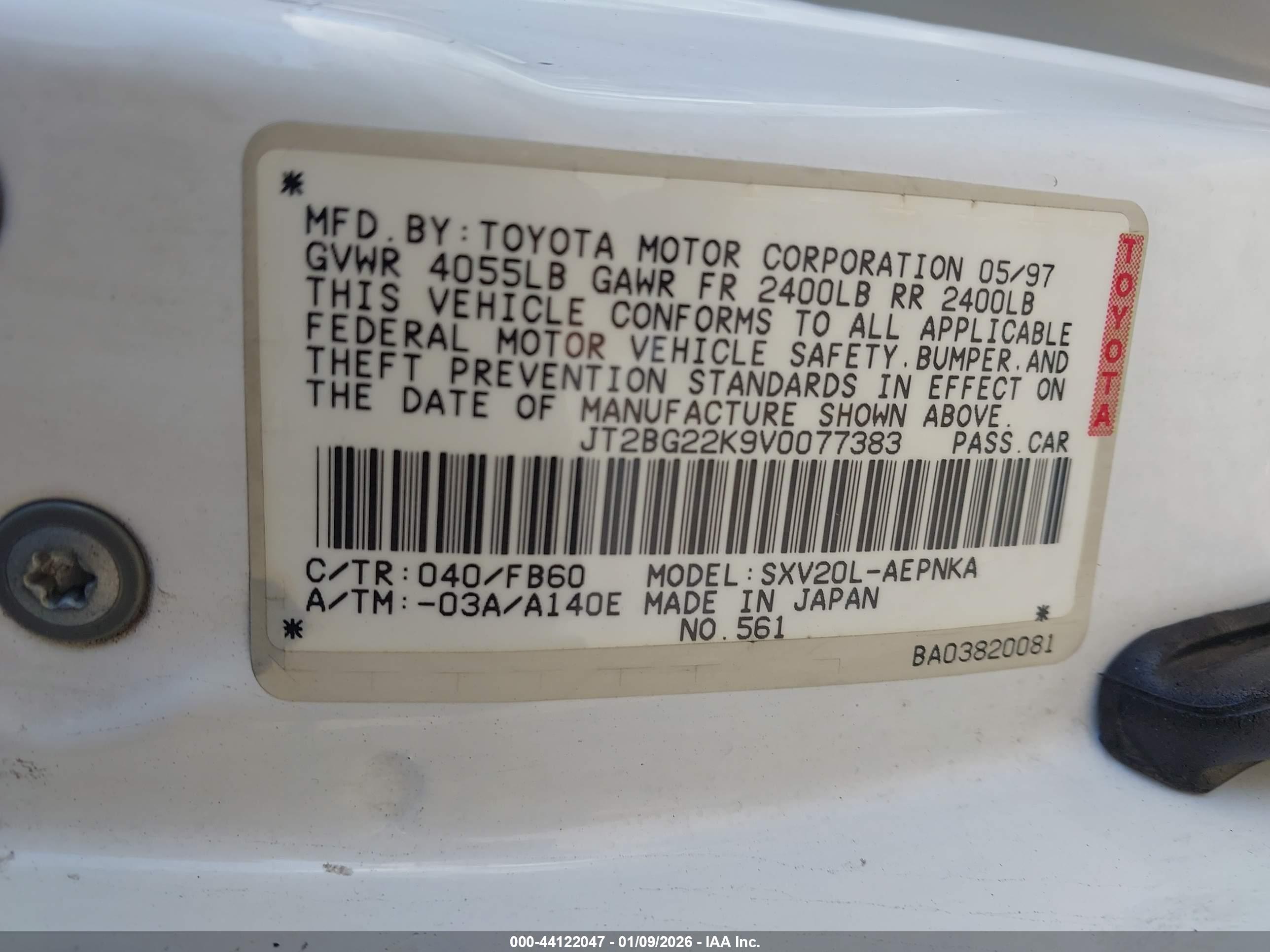 TOYOTA CAMRY image 9