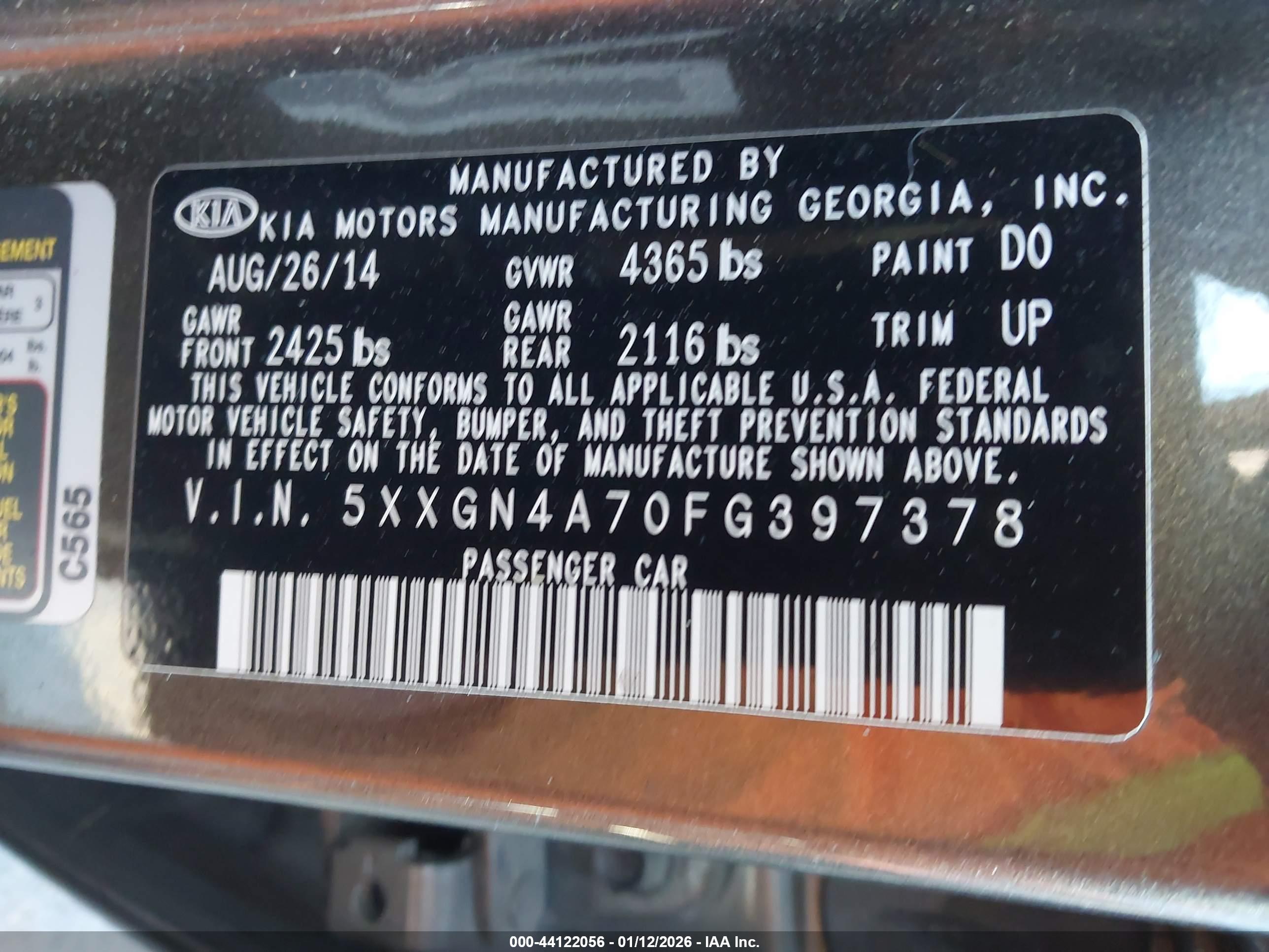 KIA OPTIMA image 9