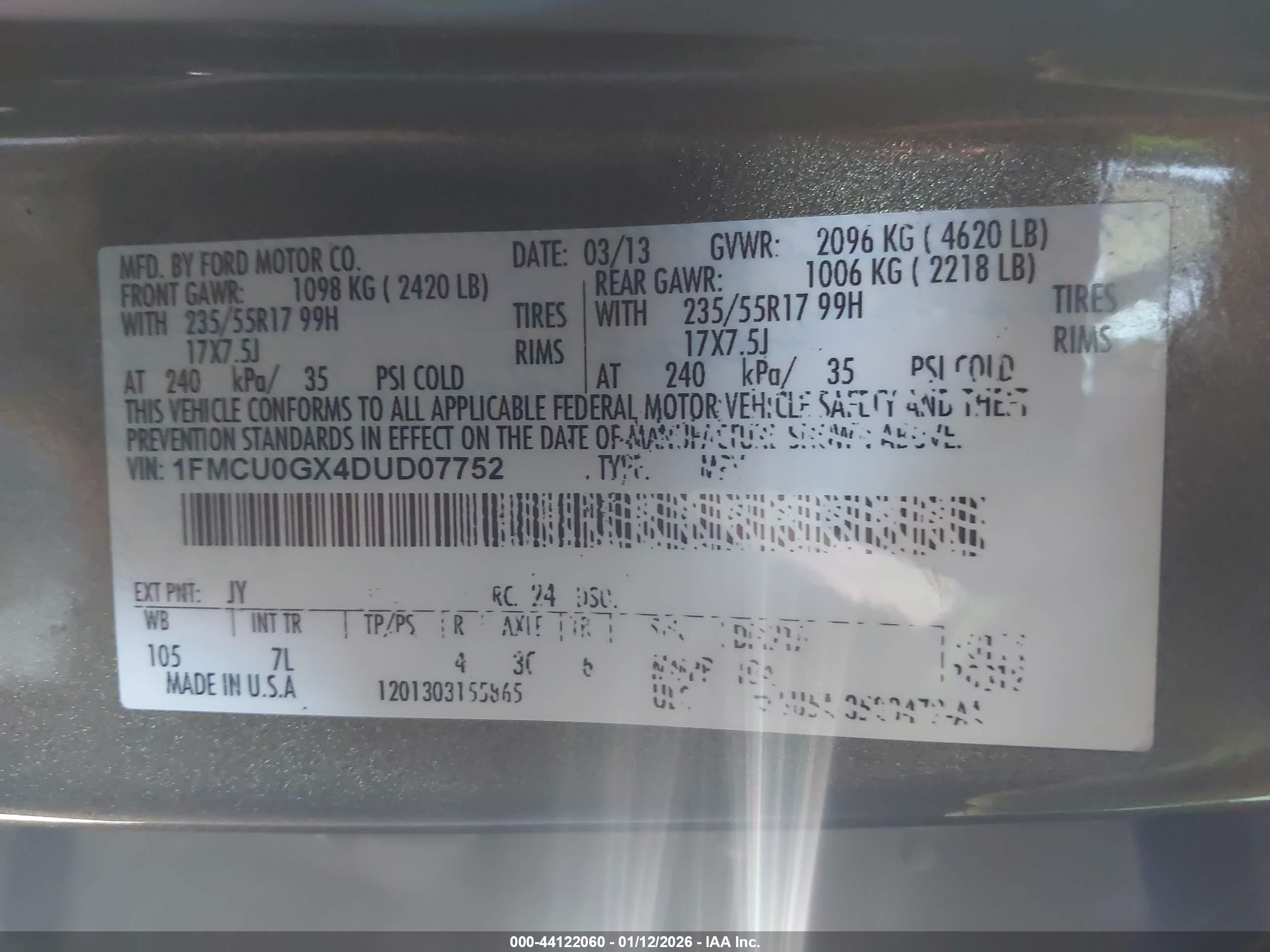 FORD ESCAPE image 9
