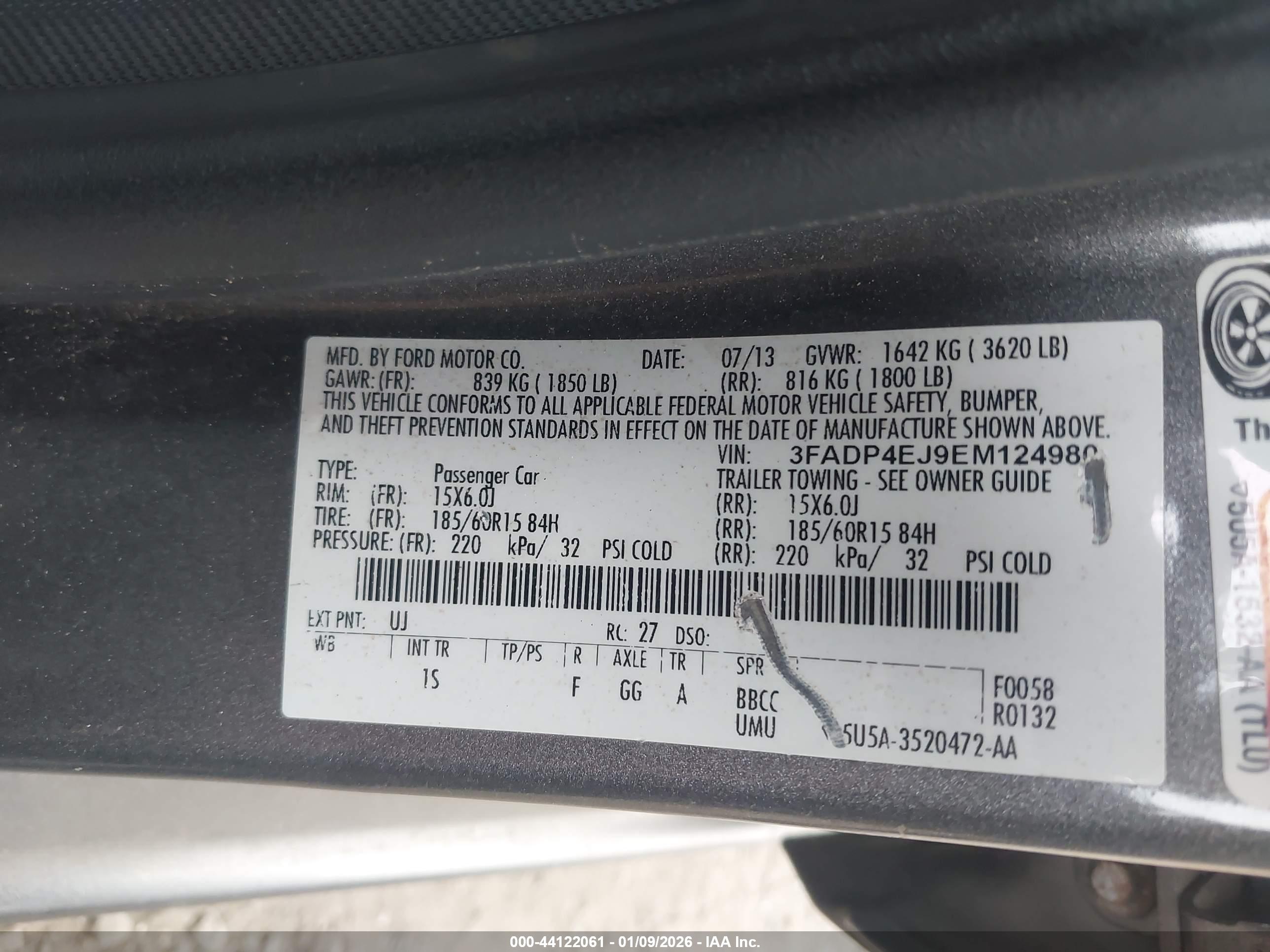 FORD FIESTA image 9