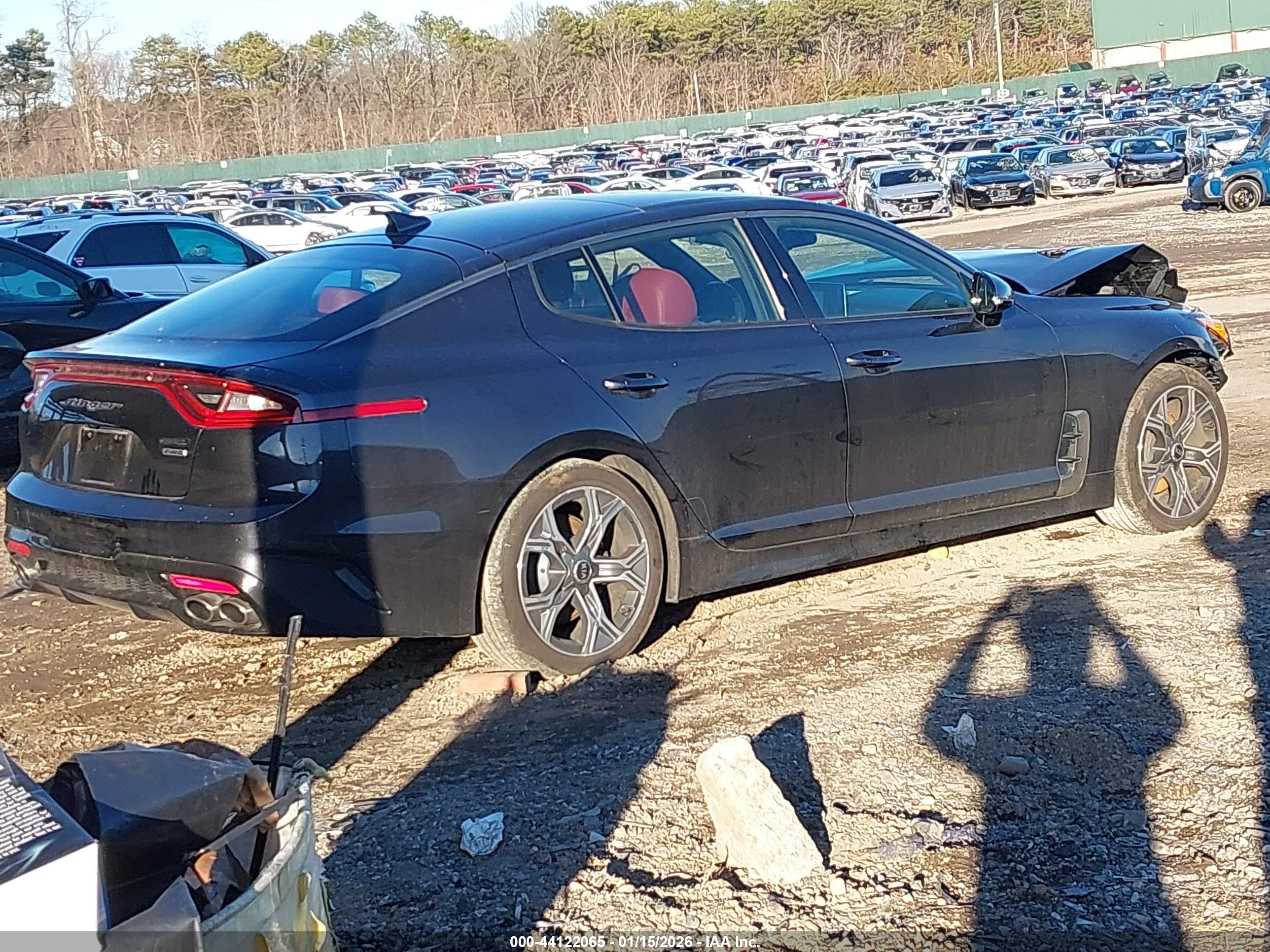 KIA STINGER image 4